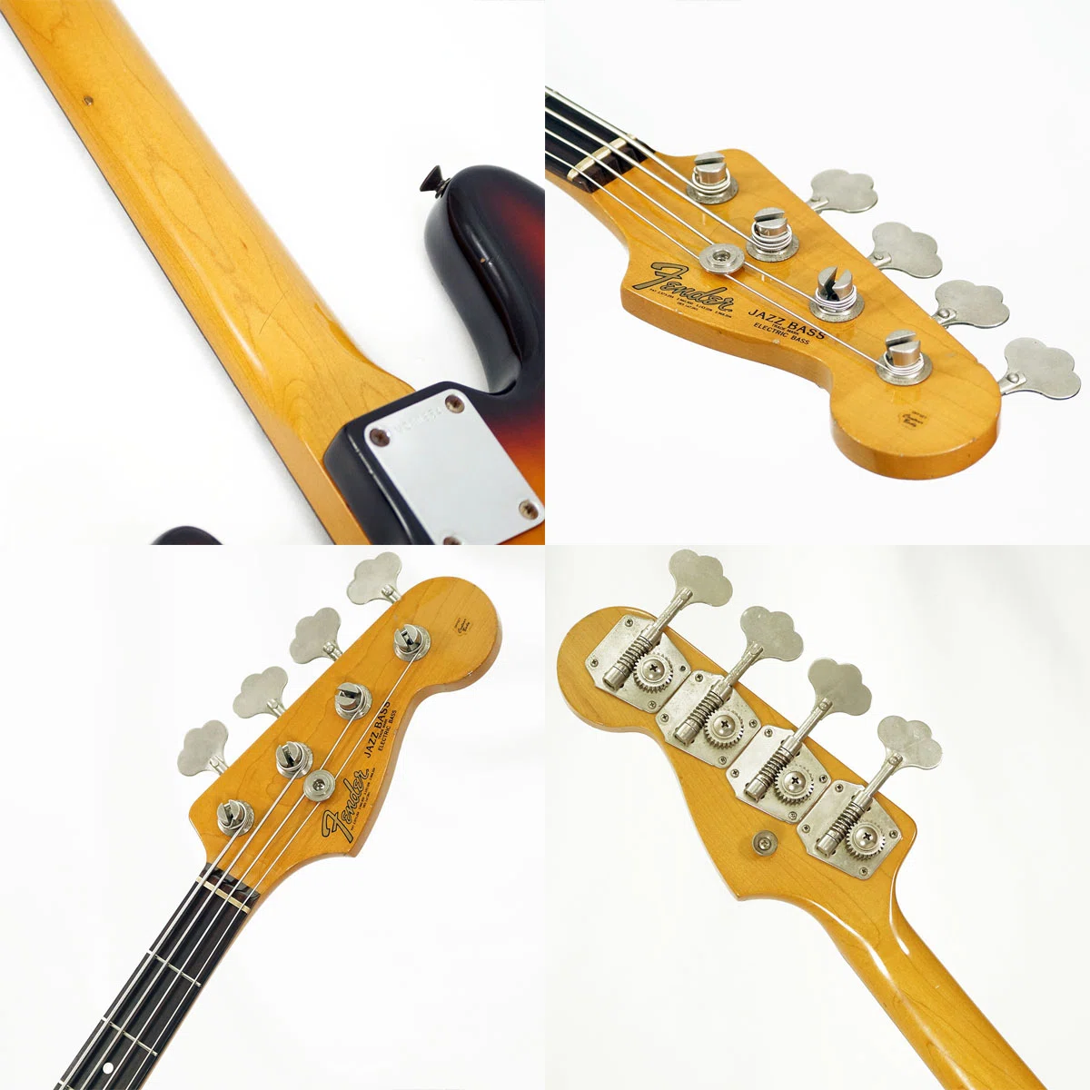 特選中古品！フェンダーUSAアメリカン・ヴィンテージ 62JBの1995年製2