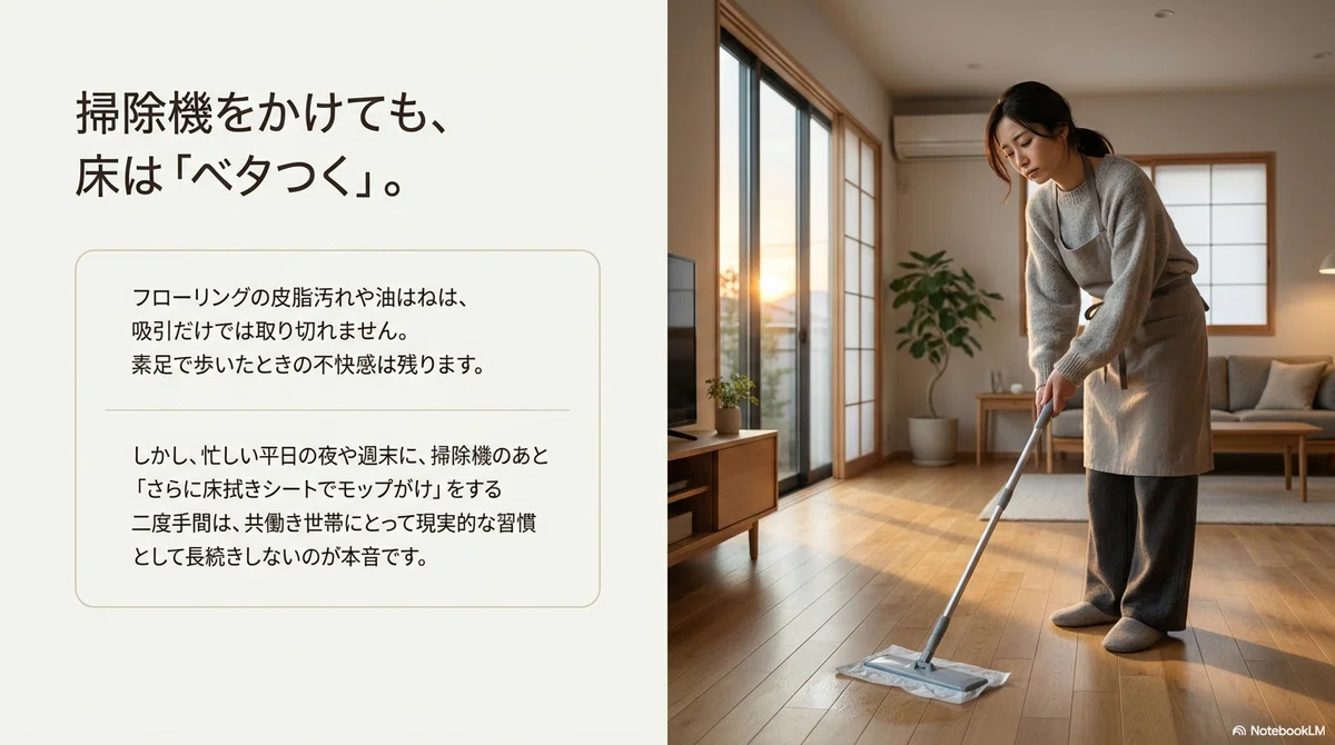 掃除機がけと水拭きを一度で終わらせる、ルンバ コンボ j5を調べてみた