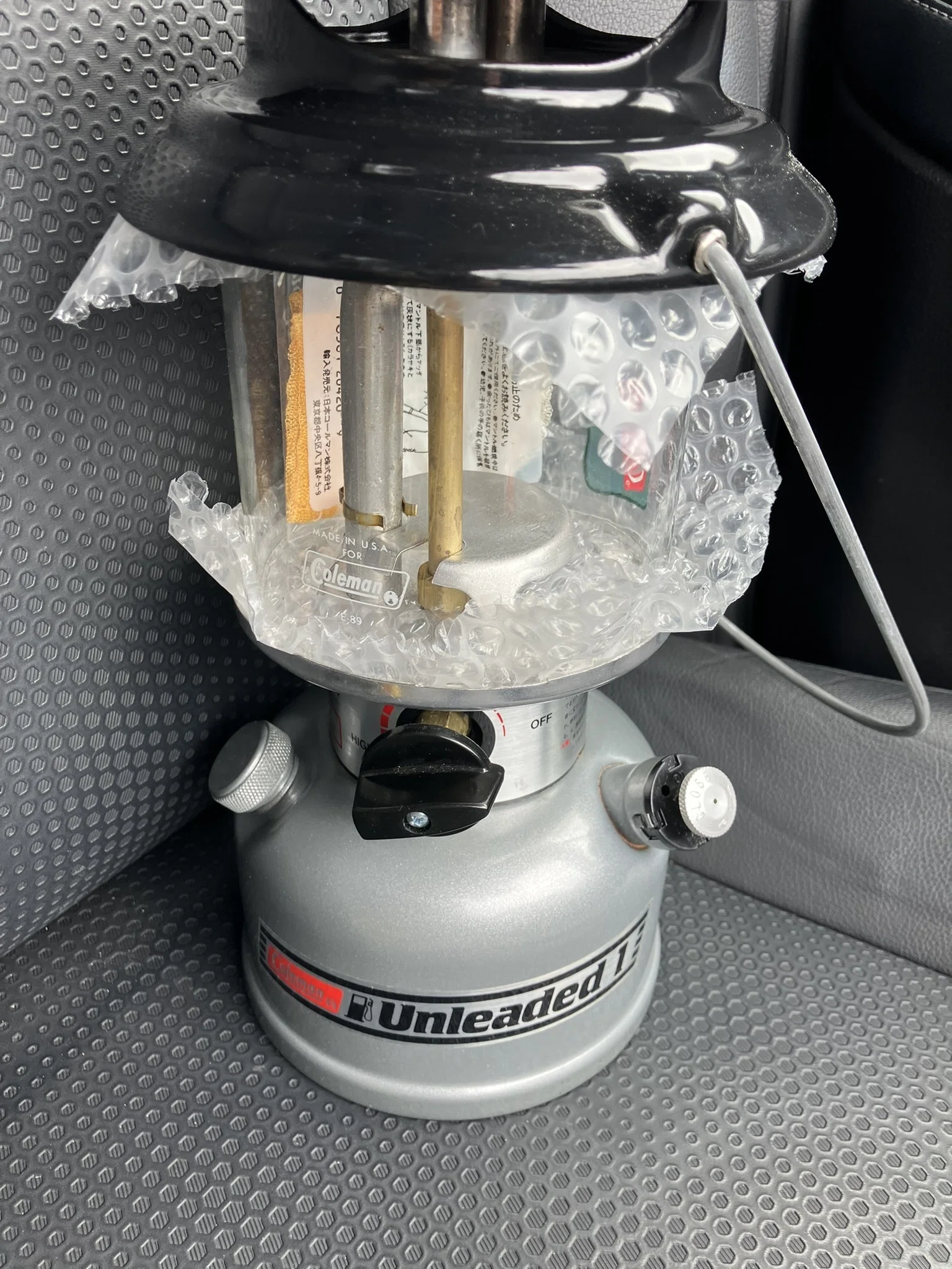 Coleman Model 508ランタンとModel 282ストーブ未使用 アウトドア キャンプネタ #009 