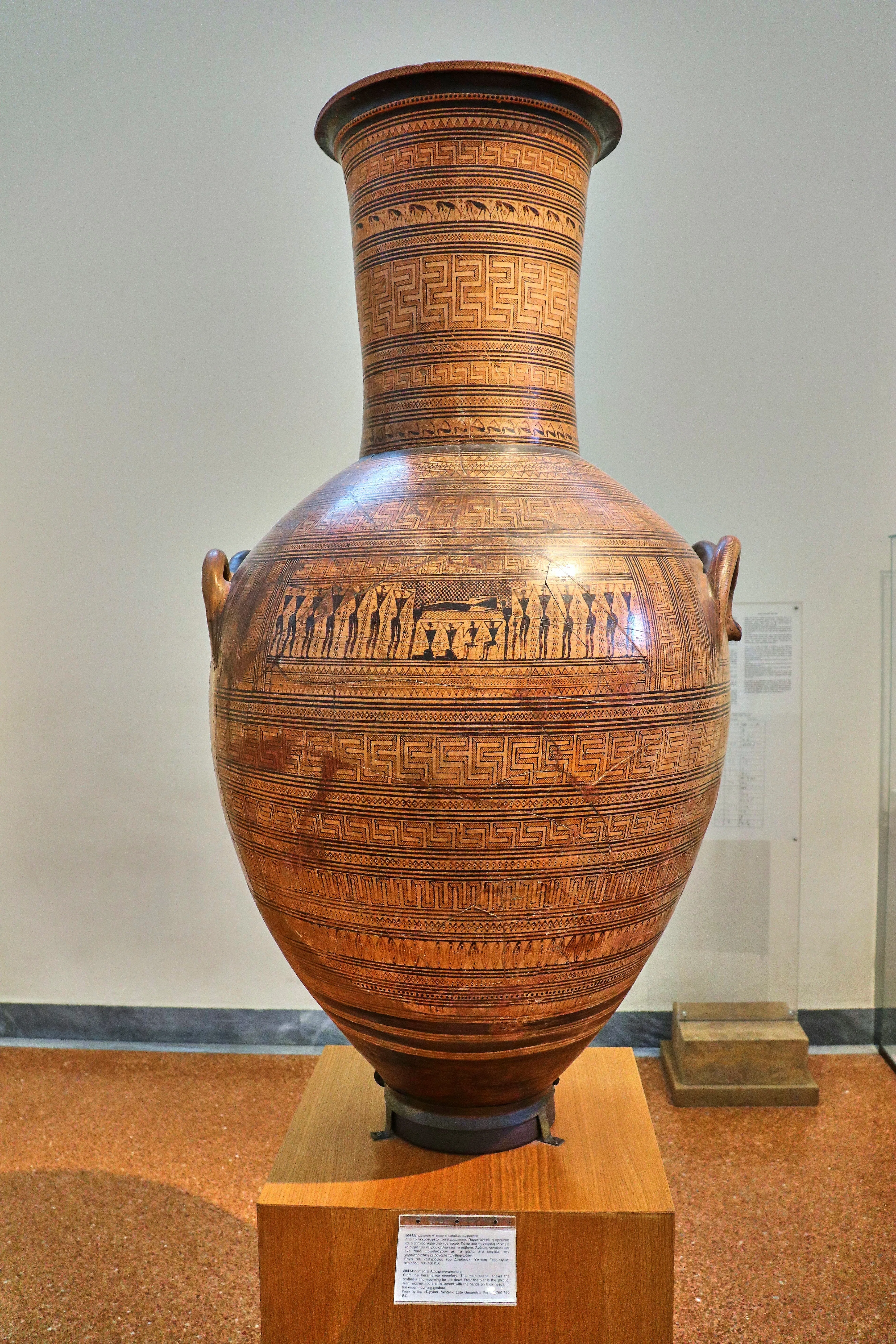 なぜ墓に、人を攫う怪物を刻むのか — 古代ギリシアの死と哀悼｜323工房