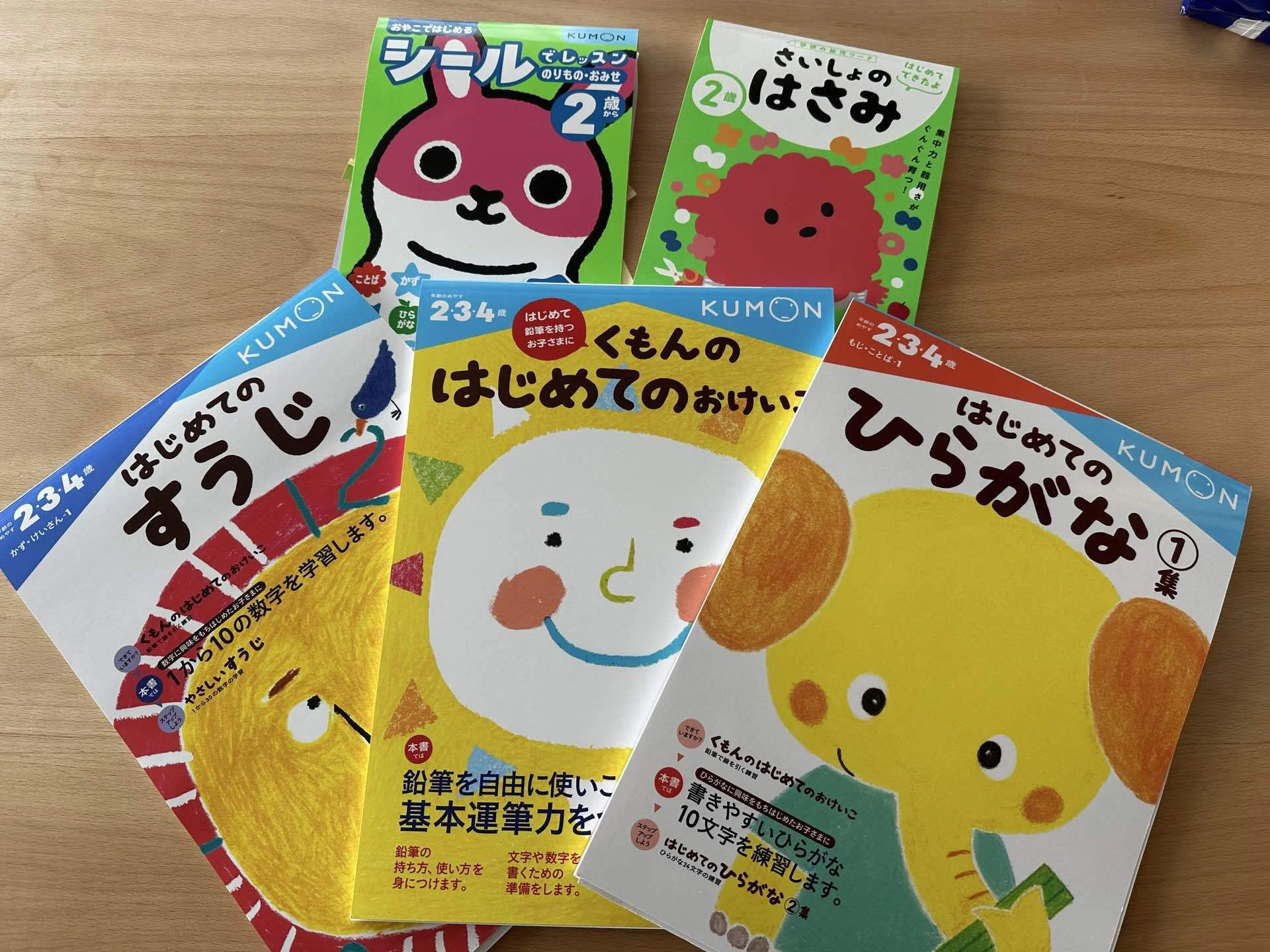2歳8か月、学習教材と進度、最近追加購入したもの。｜えな | 女医×ママ