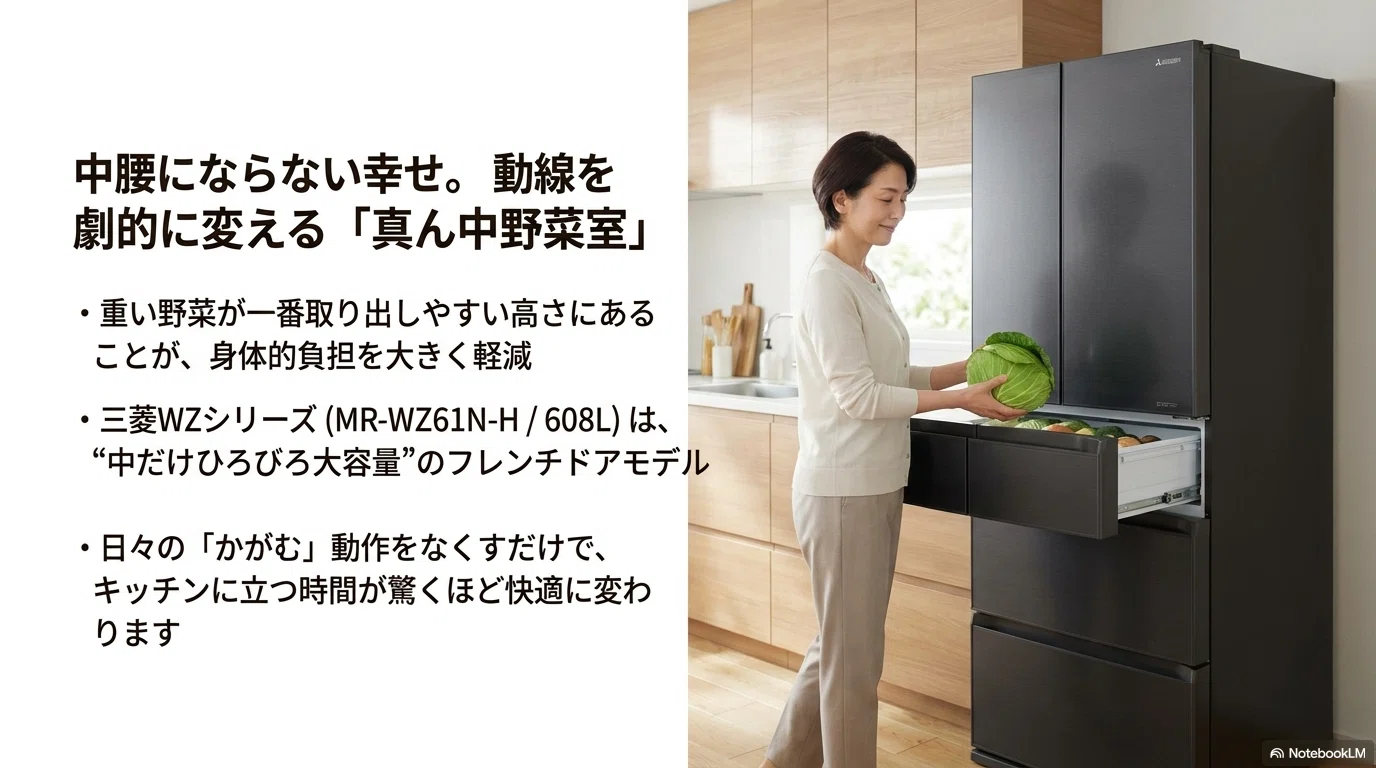 冷蔵庫のプライムデー、三菱WZシリーズが候補に挙がる理由を調べてみた 