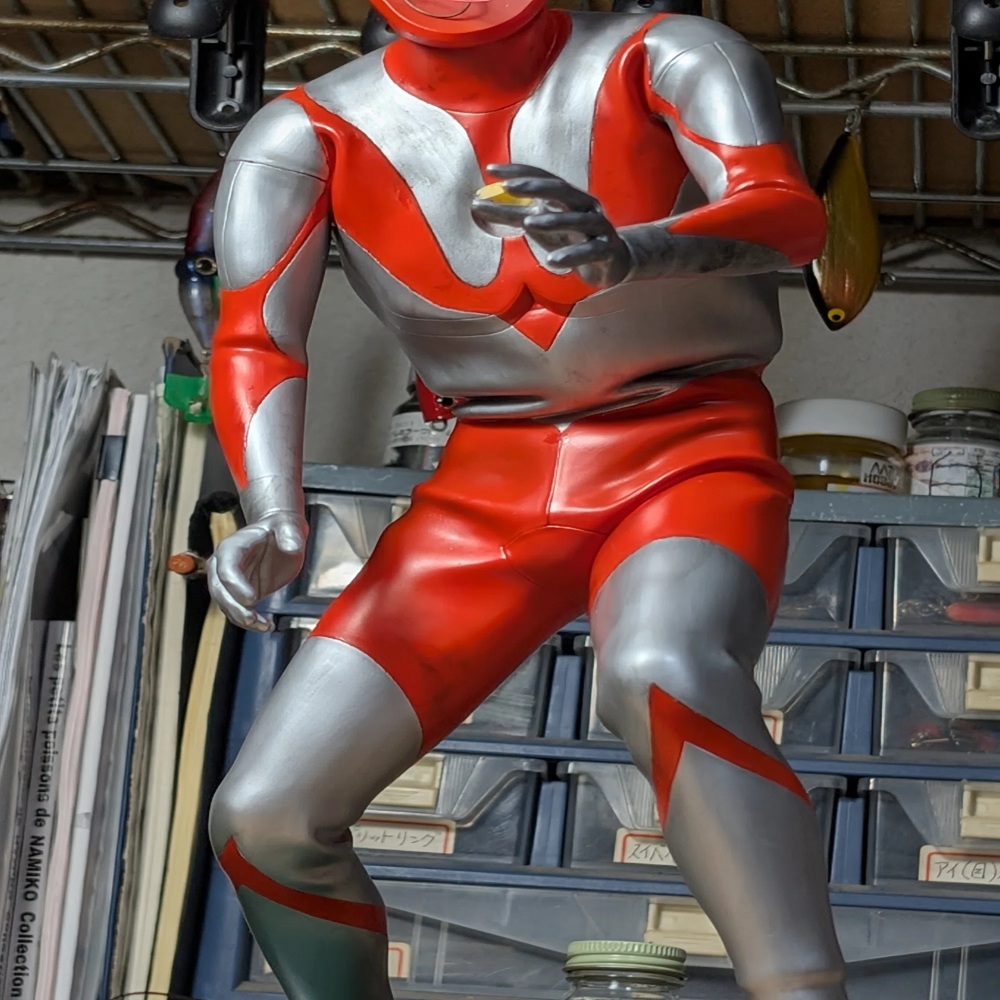 制作&塗装】海洋堂 ウルトラマン（Aタイプ） メガソフビキット 復刻版