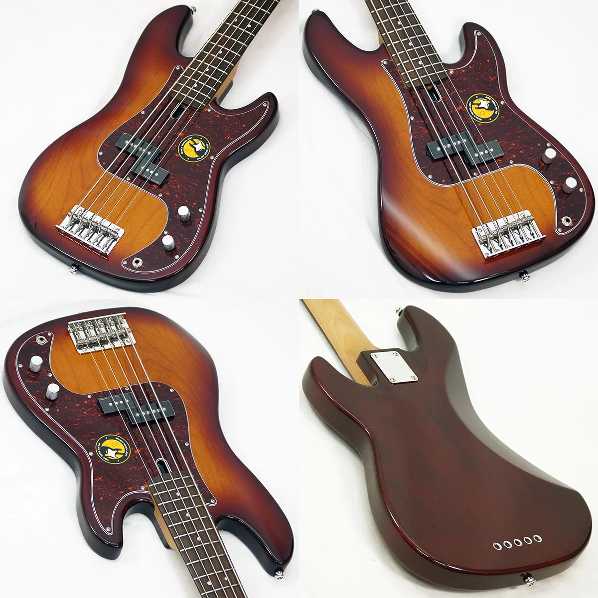 マーカス・ミラー×サイアーによるパッシブ5弦ベース「P5R ALDER 5」が