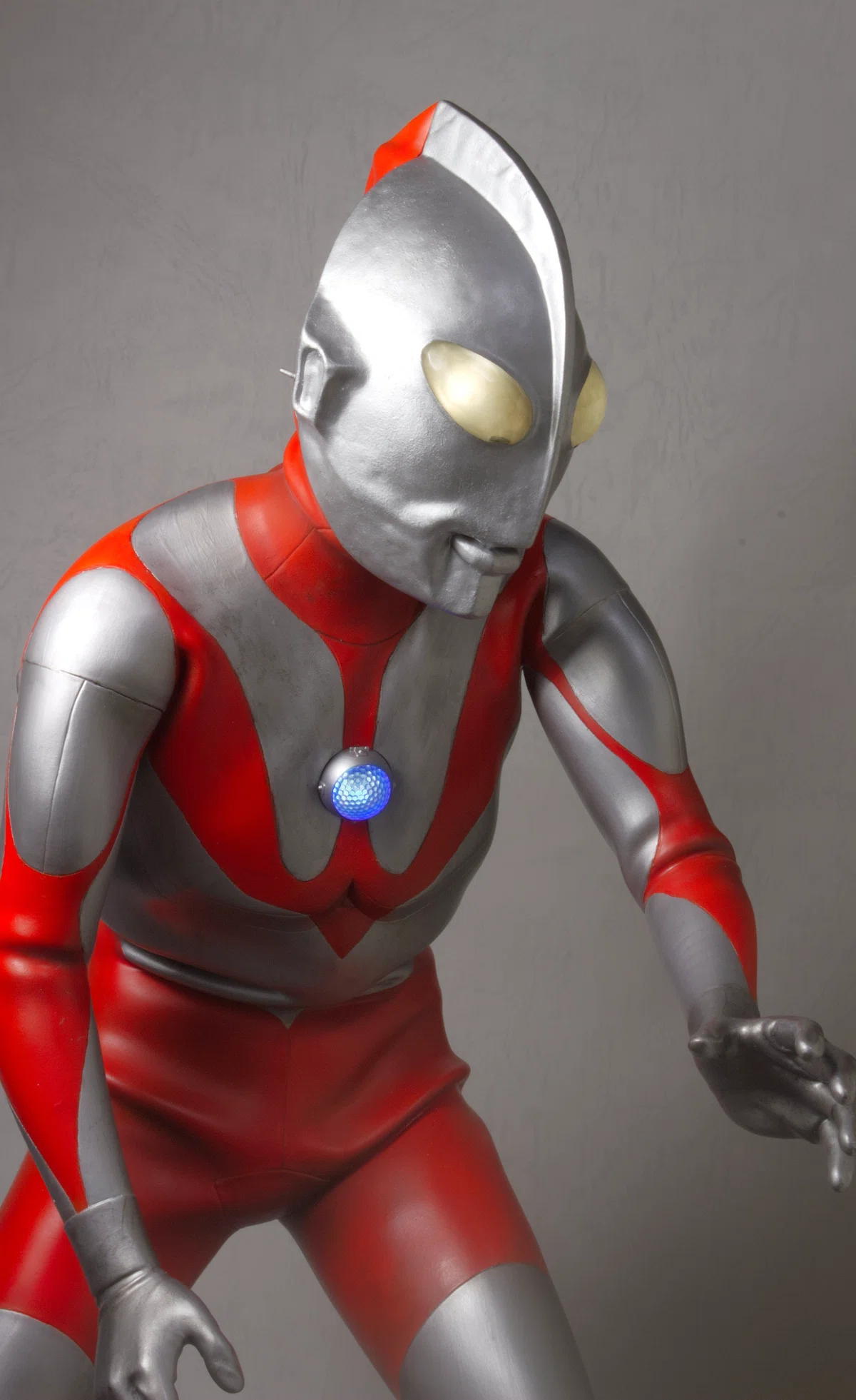 制作&塗装】海洋堂 ウルトラマン（Aタイプ） メガソフビキット 復刻版