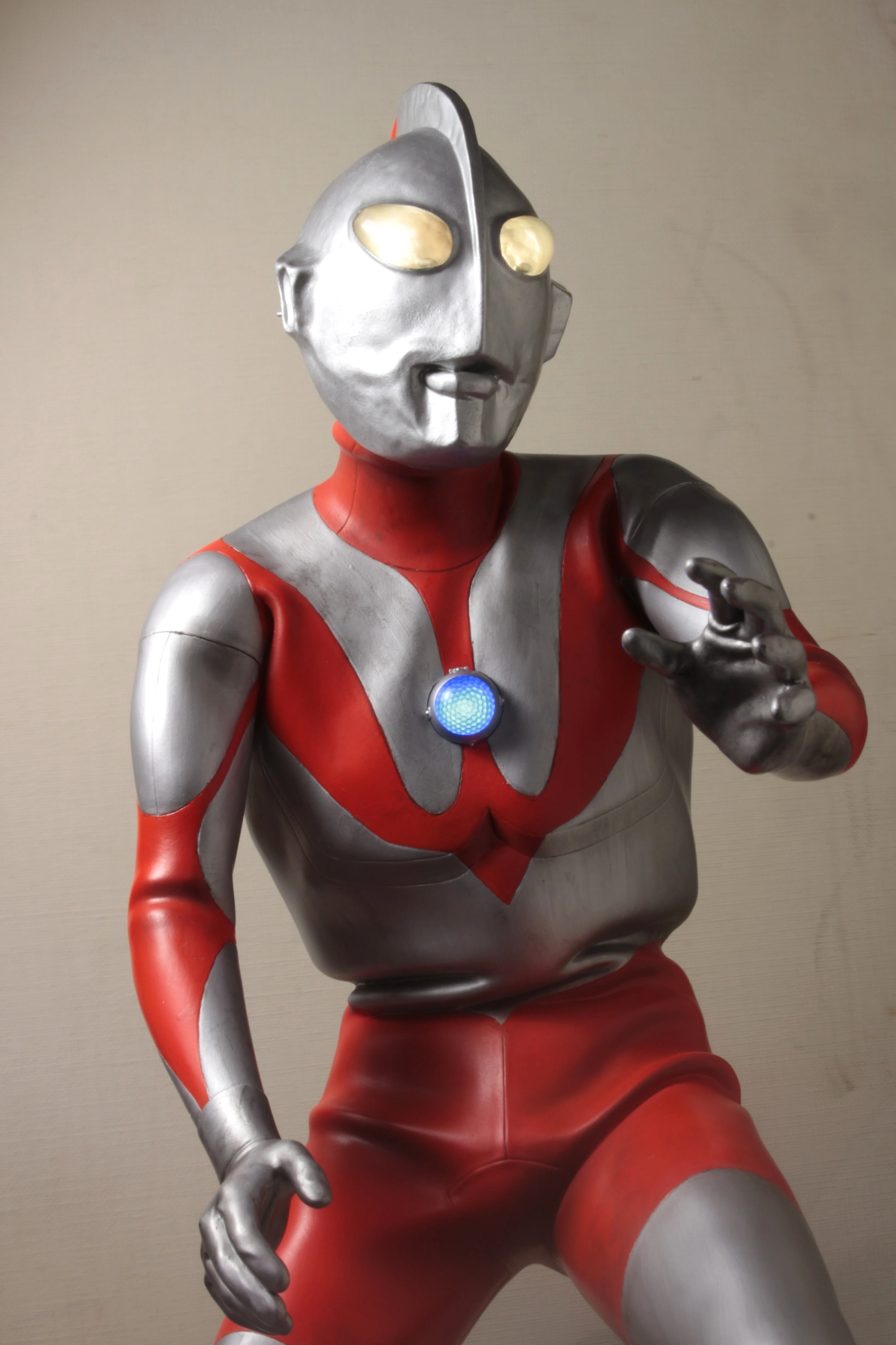 制作&塗装】海洋堂 ウルトラマン（Aタイプ） メガソフビキット 復刻版