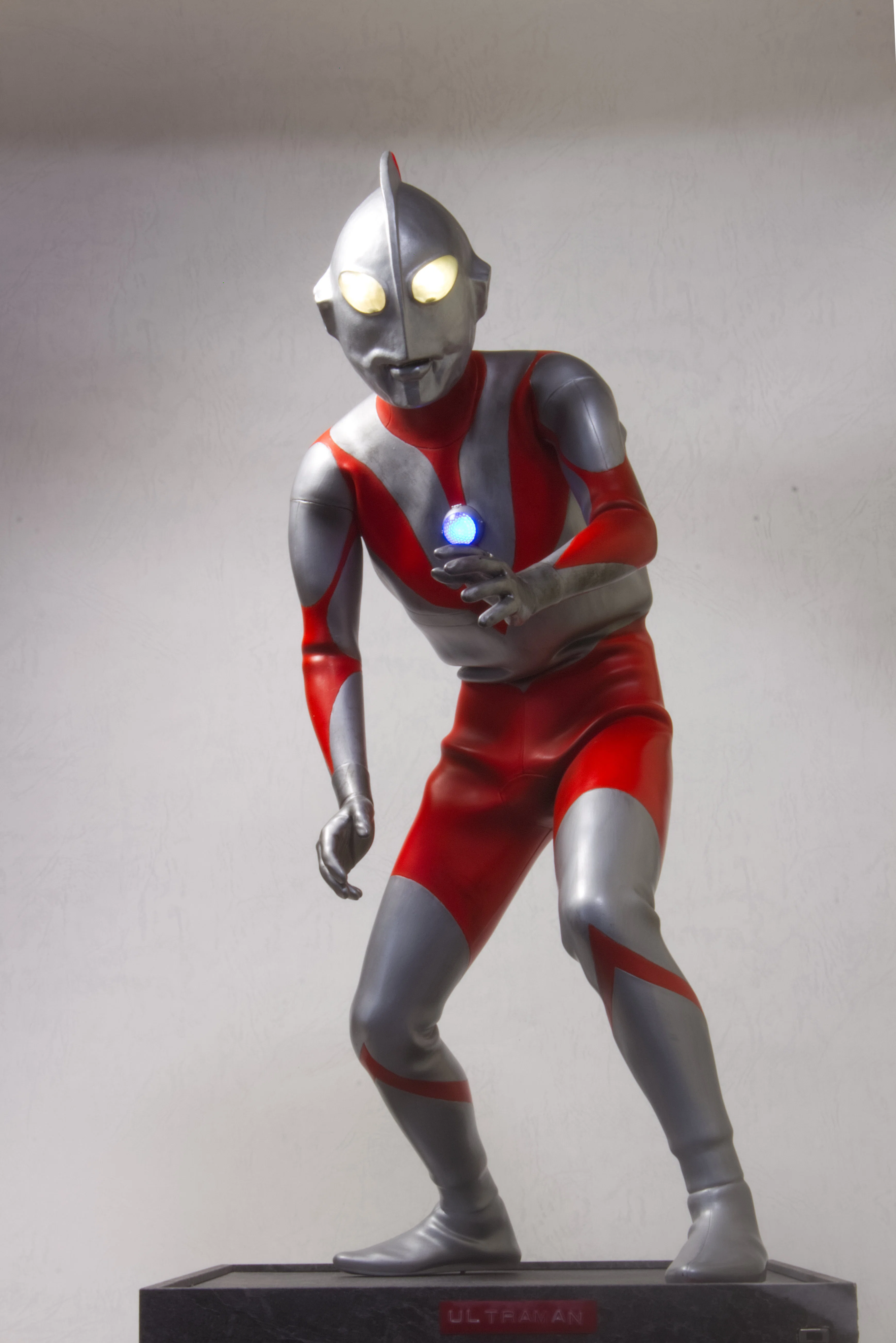 制作&塗装】海洋堂 ウルトラマン（Aタイプ） メガソフビキット 復刻版