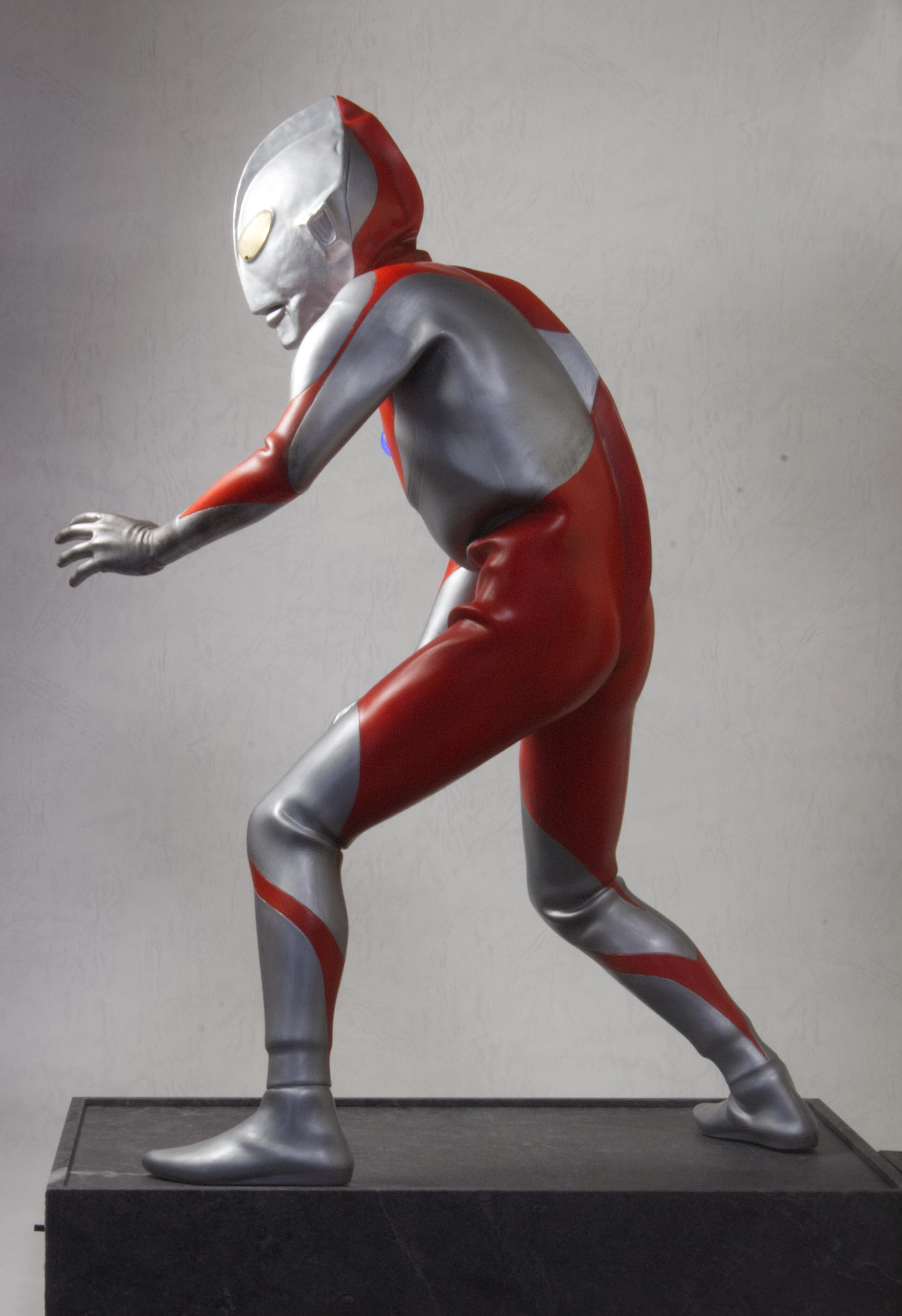 制作&塗装】海洋堂 ウルトラマン（Aタイプ） メガソフビキット 復刻版