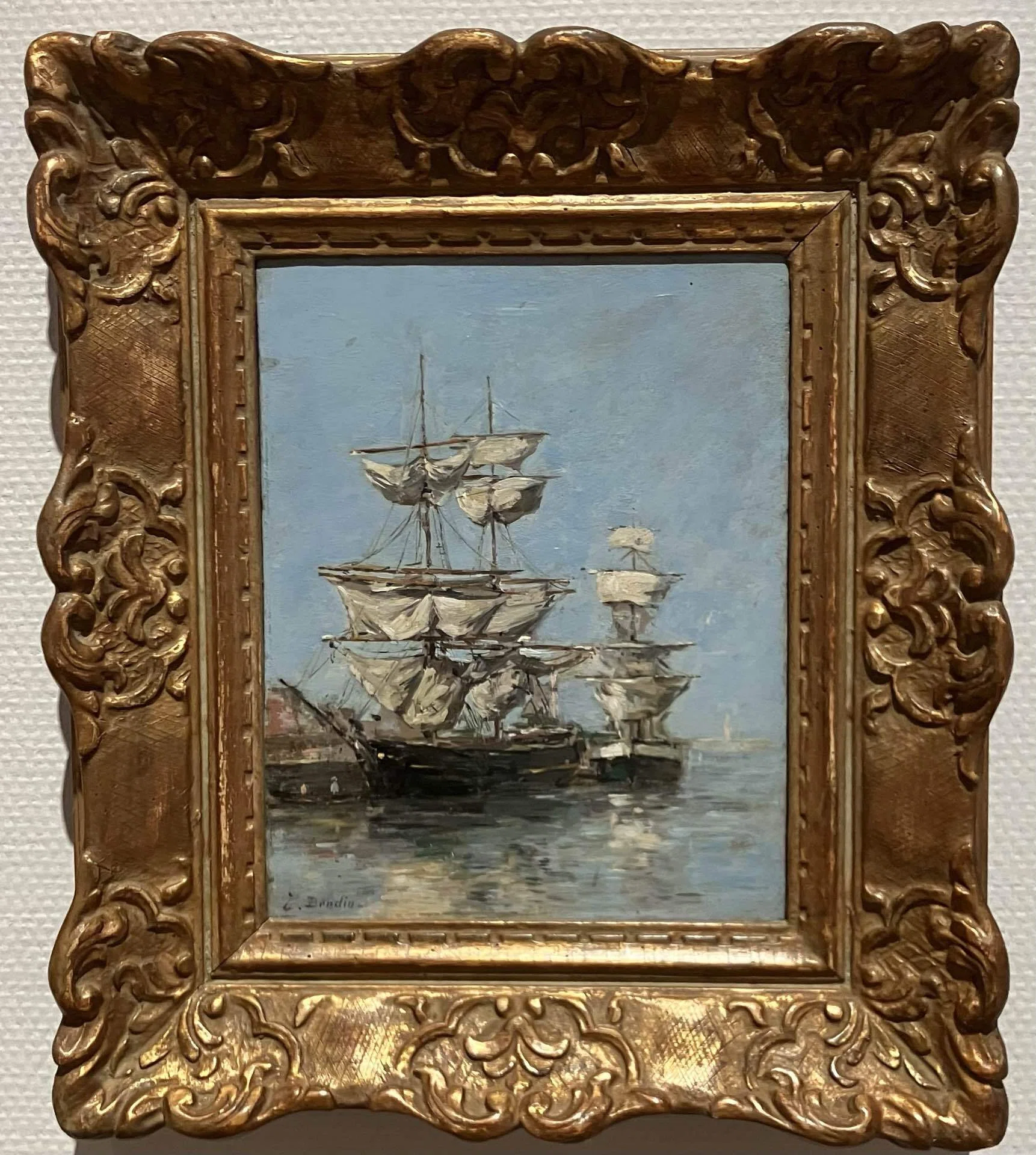 ウージェーヌ・バブレーヌ、「メロンと葡萄」、希少画集・額装画 モネの師匠は「空の王者」だった！松本市美術館「ウジェーヌ・ブーダン