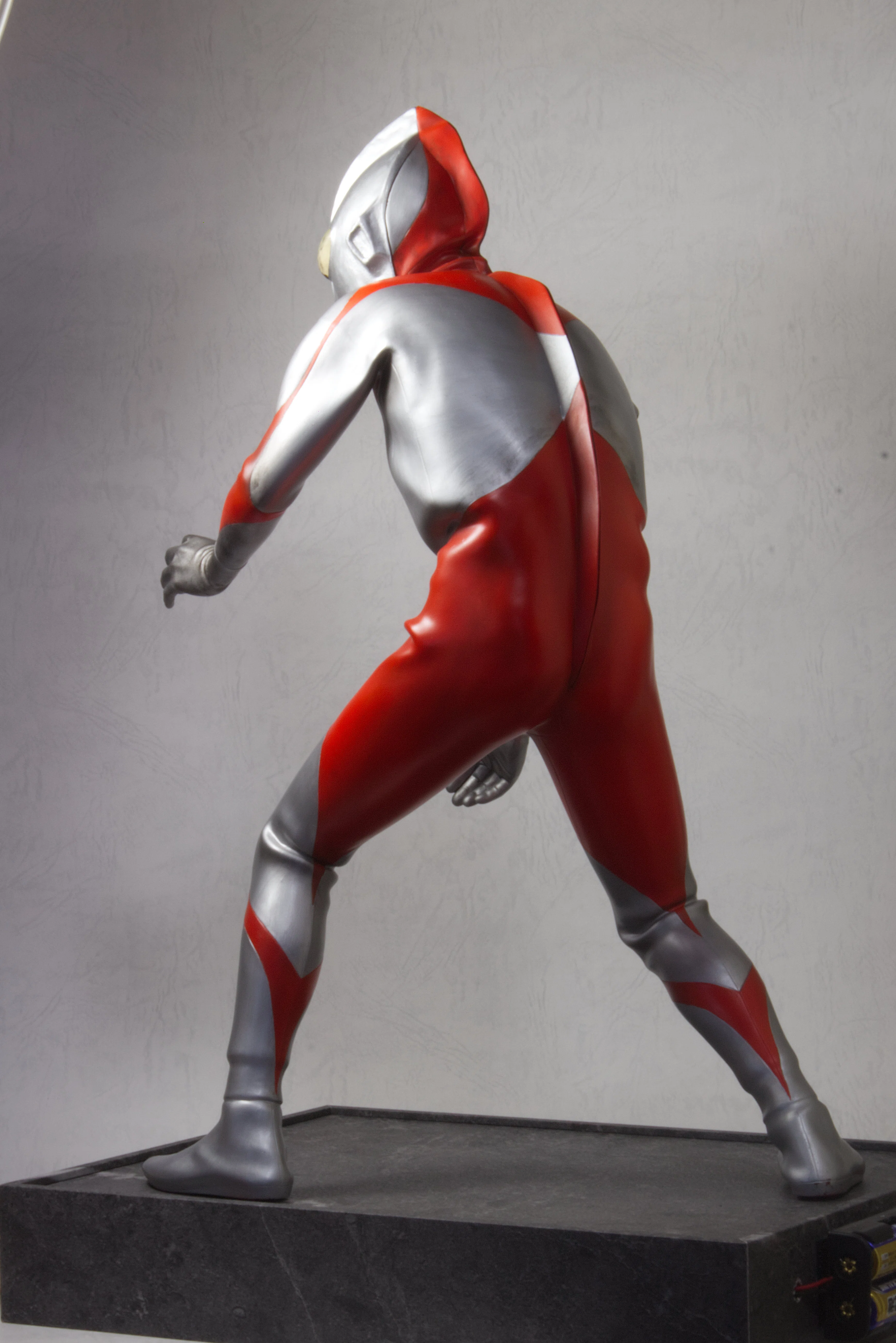 制作&塗装】海洋堂 ウルトラマン（Aタイプ） メガソフビキット 復刻版