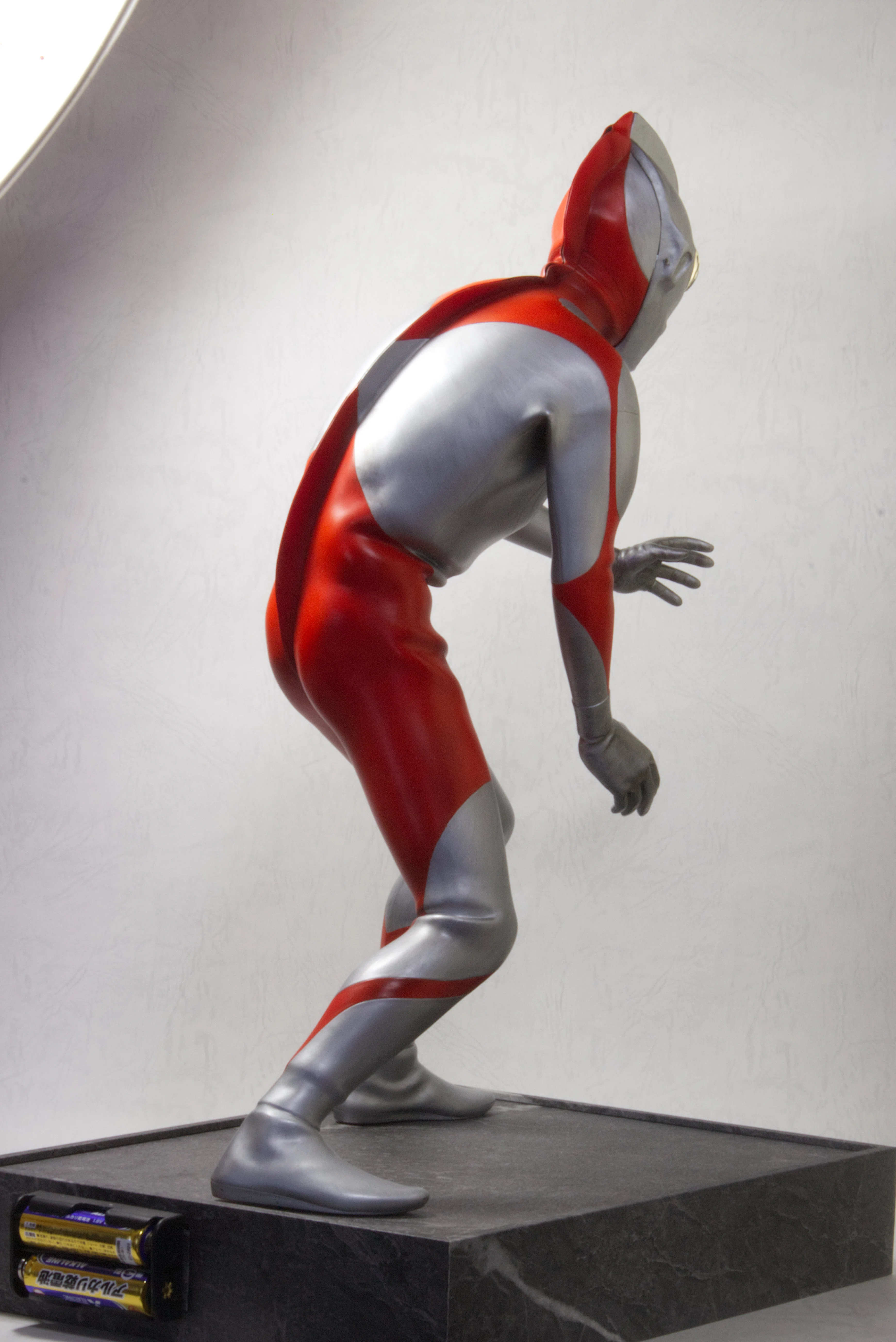制作&塗装】海洋堂 ウルトラマン（Aタイプ） メガソフビキット 復刻版