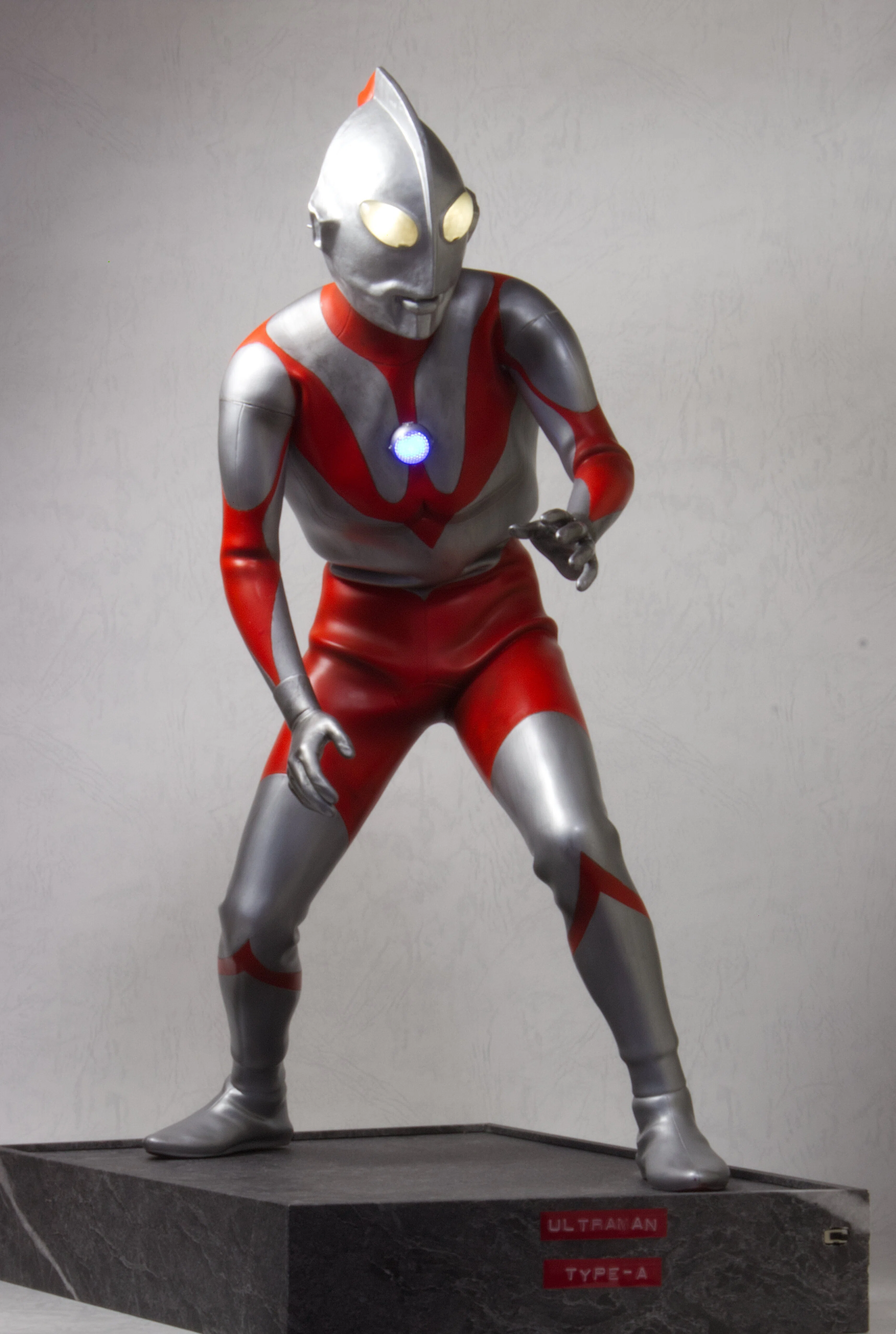 制作&塗装】海洋堂 ウルトラマン（Aタイプ） メガソフビキット 復刻版
