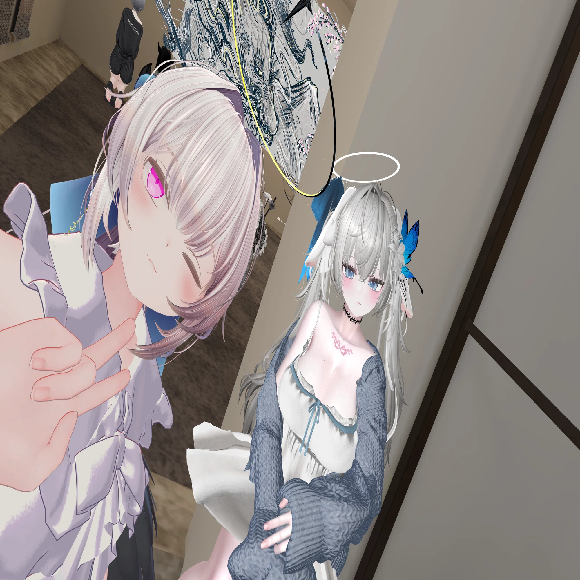 VRChat始めました。(2周年)｜あますけ