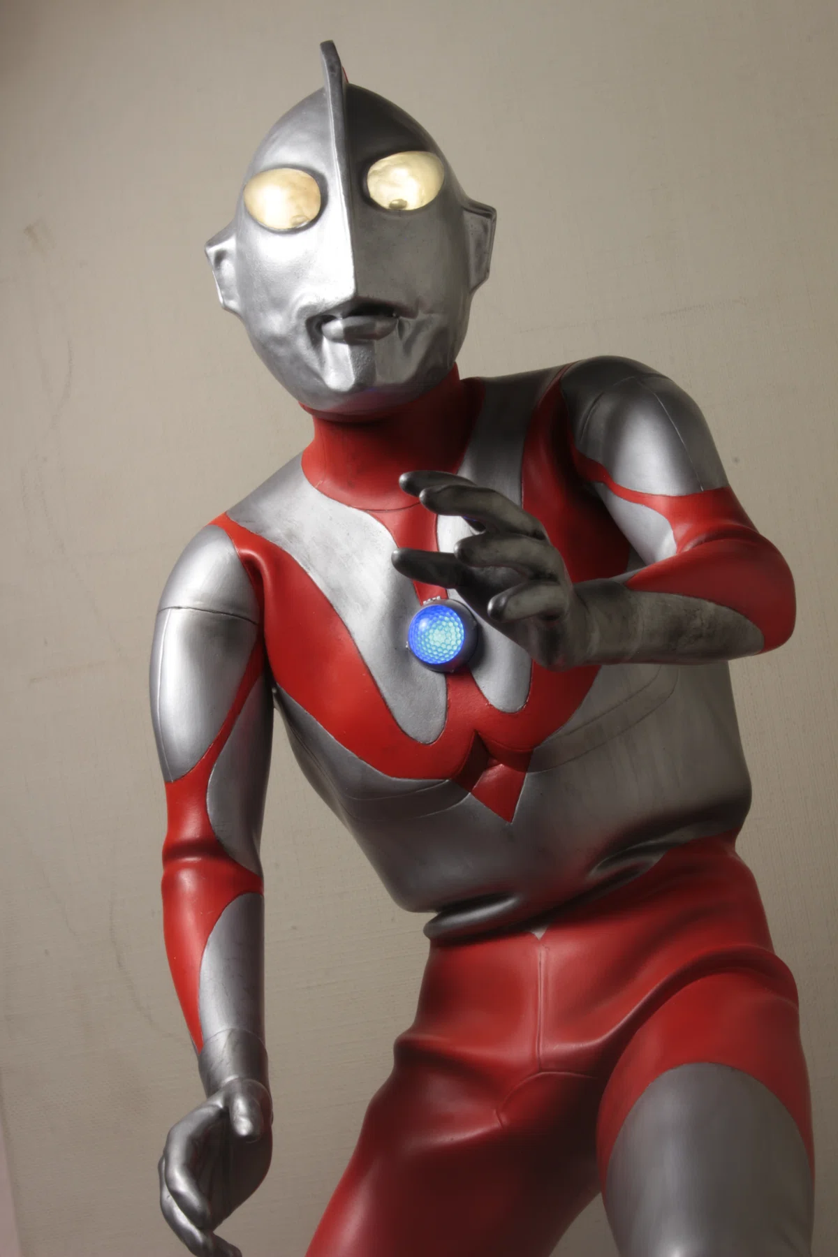 制作&塗装】海洋堂 ウルトラマン（Aタイプ） メガソフビキット 復刻版