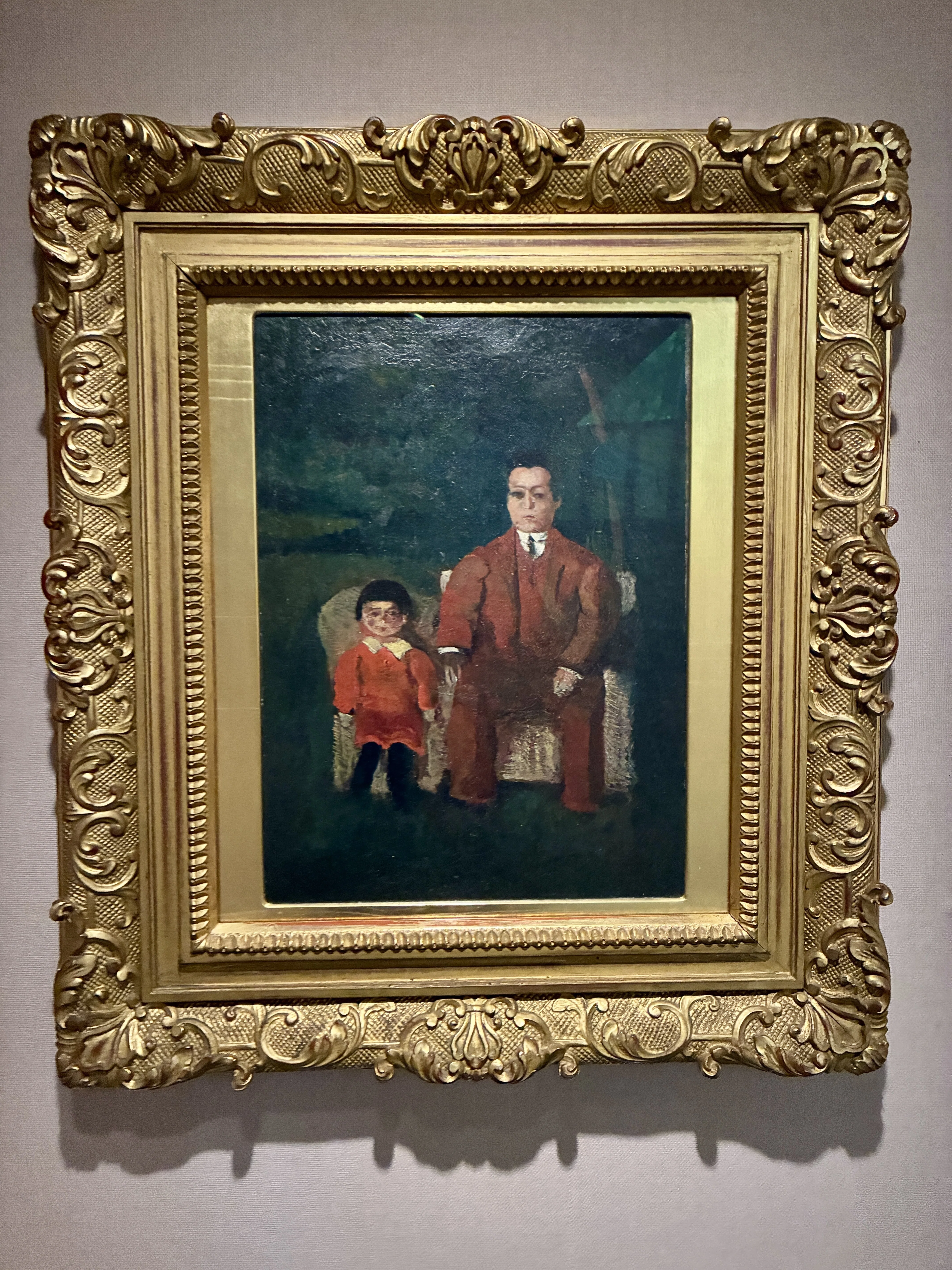巨匠 三岸好太郎 油彩 抽象画 原画 約F8 旧作 真作保証 画廊取扱作 箱付き ミュージアム見聞録Vol.36｜第1期所蔵品展「超新星 三岸好太郎・画業の