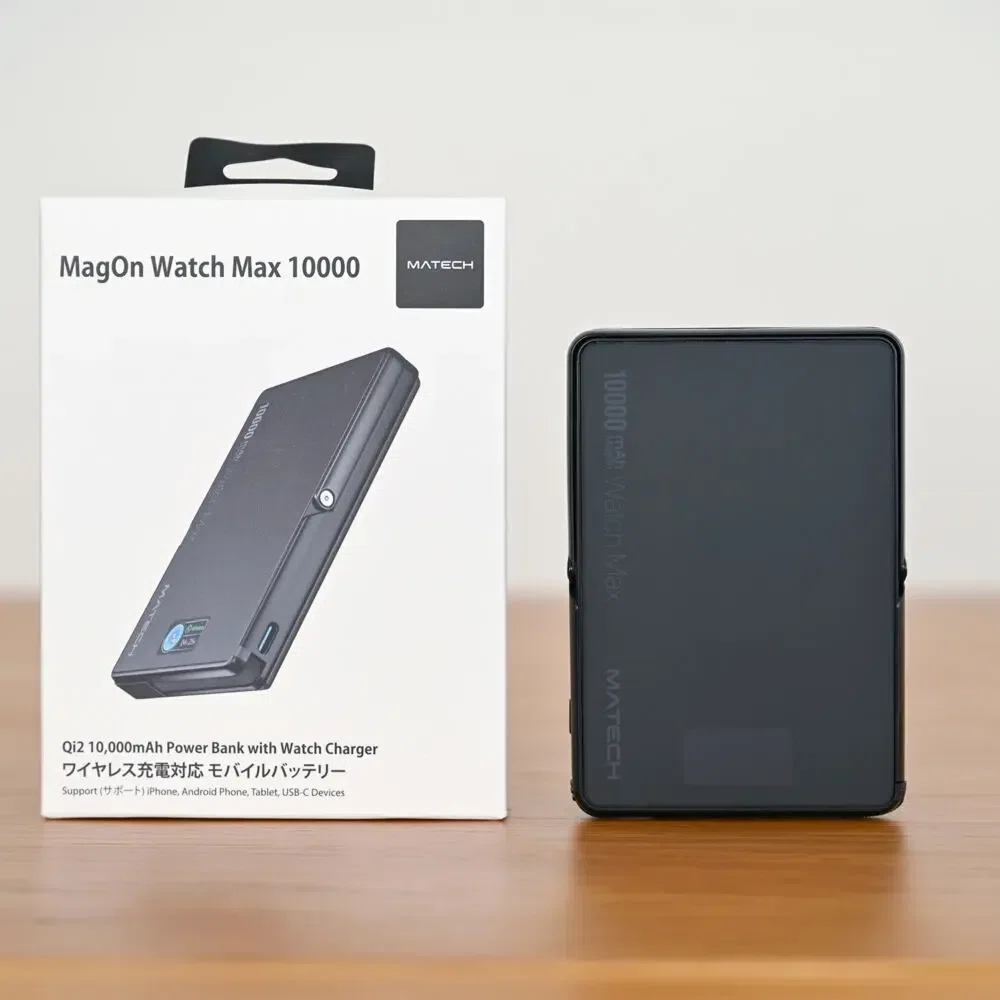 MATECHのモバイルバッテリーおすすめ10選！薄型ワイヤレスからApple