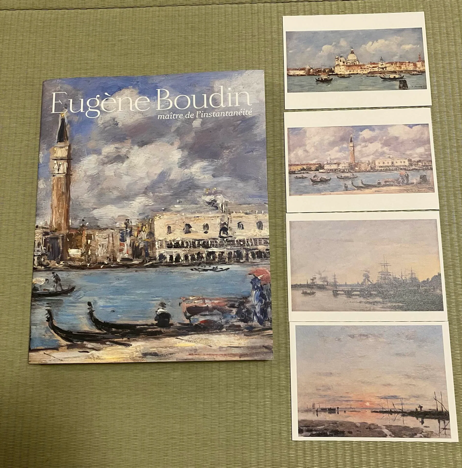 モネの師匠が描く空にこころが洗われた！「ウジェーヌ・ブーダン展ー