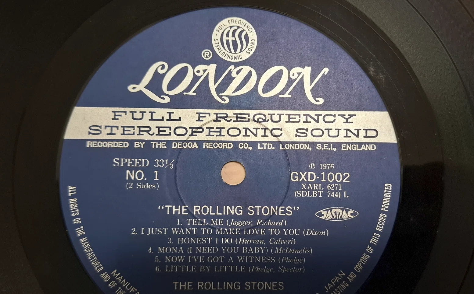 気負わずに「Rolling Stones」を聴く｜透析患者の激辛ロック日記
