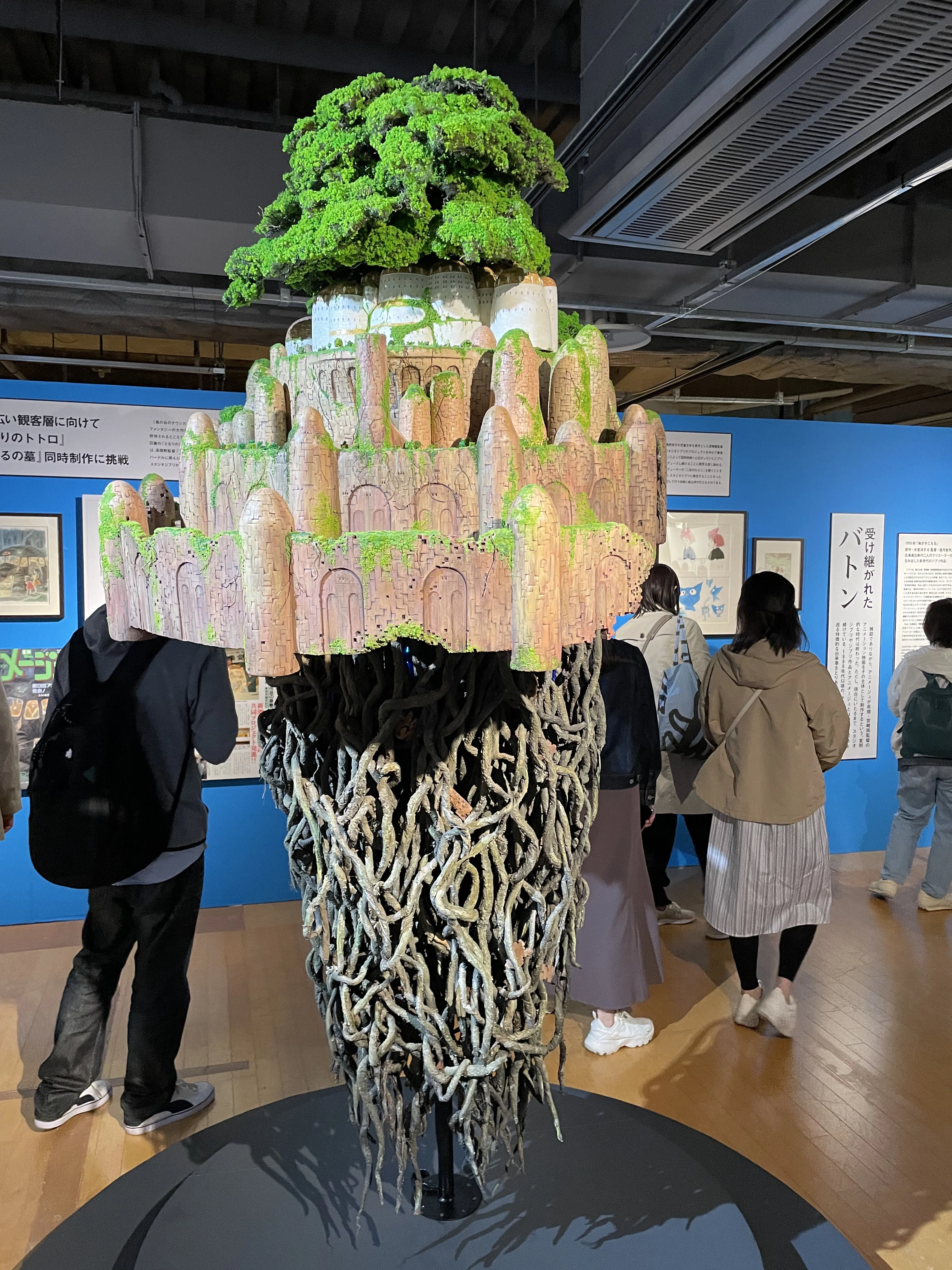 写真で振り返る『アニメージュとジブリ展（札幌）』｜hilow_zero