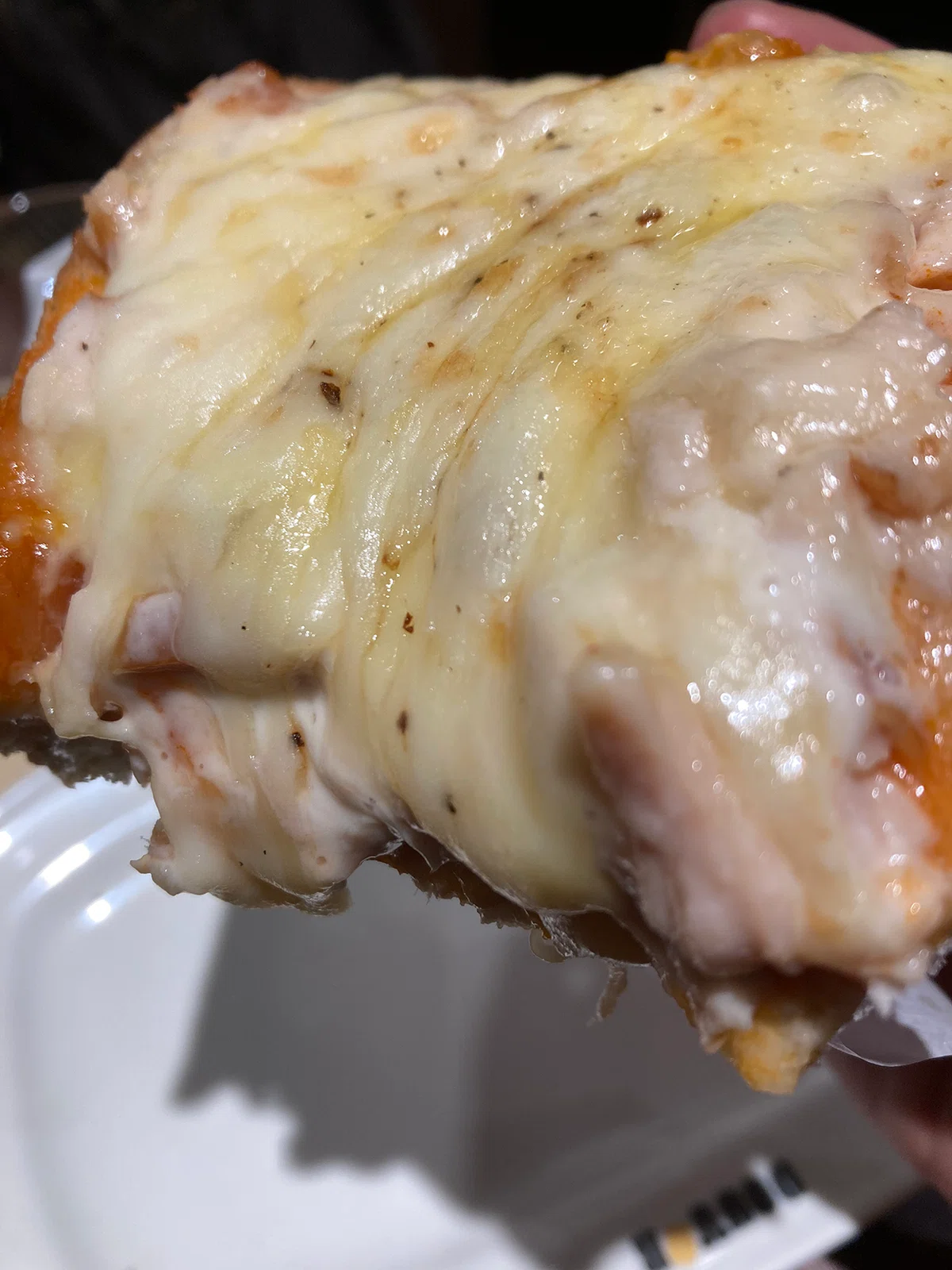 あっつあつの、チーズの滝!
