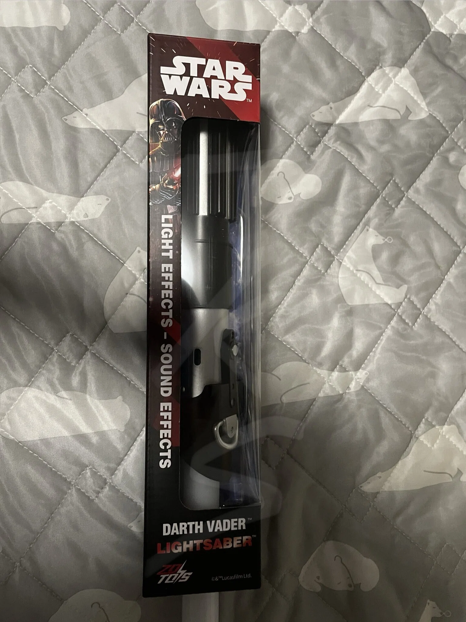 STAR WARS】「ライトセーバー（ダース・ベイダー）」買いました【ZD