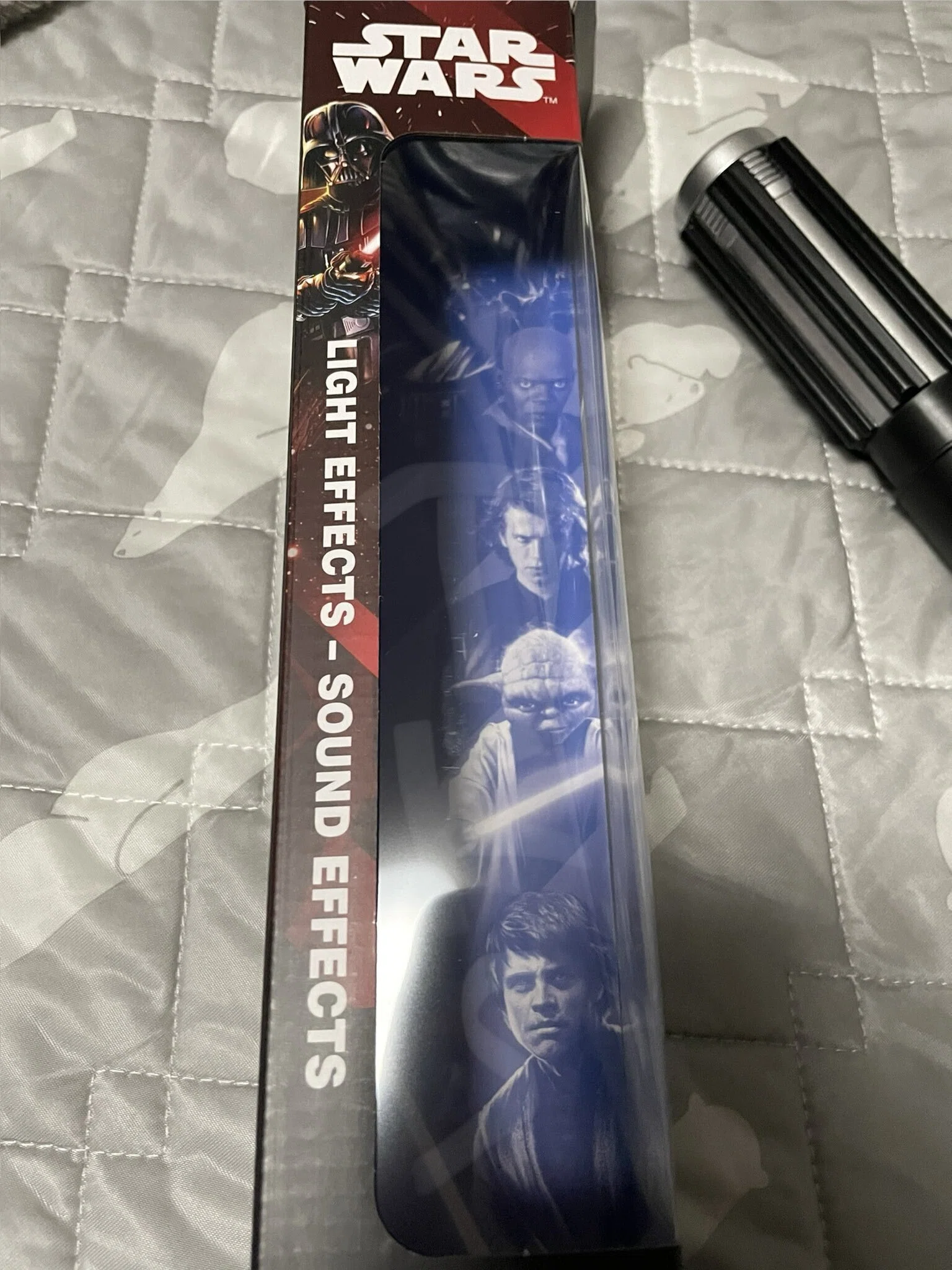 STAR WARS】「ライトセーバー（ダース・ベイダー）」買いました【ZD
