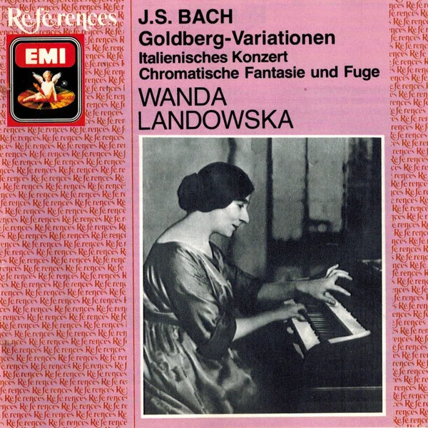 ワンダ・ランドフスカの芸術　the art of wanda landowska ワンダ・ランドフスカ：『ゴルトベルク変奏曲』(1933)【チェンバロ名盤