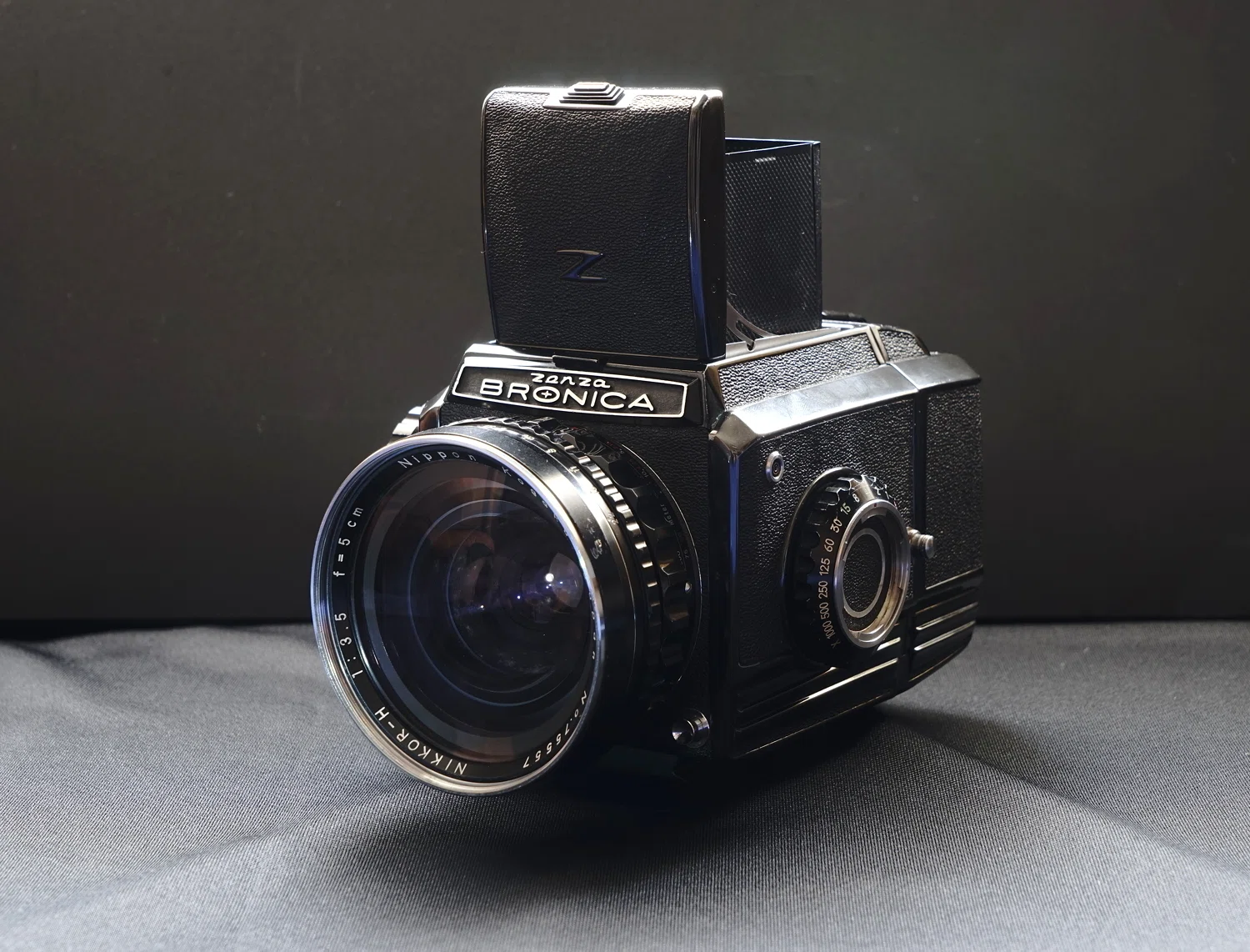 ZENZA BRONICA S2, 中判一眼レフ｜光画日々想
