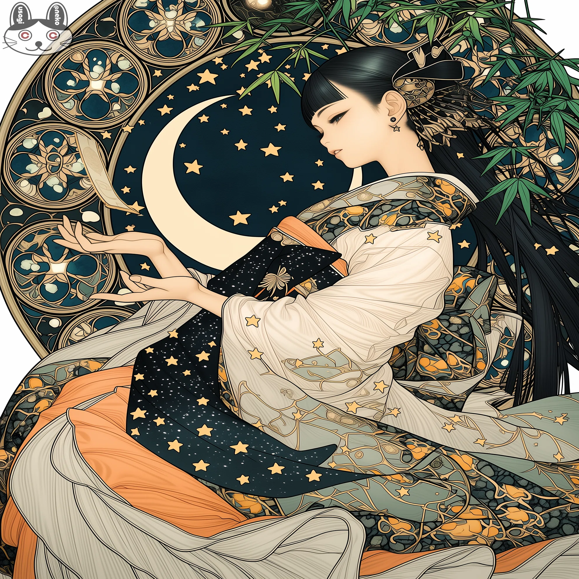 2026/07/06 | Tanabata – Flat Project Archive｜nekousagi_art