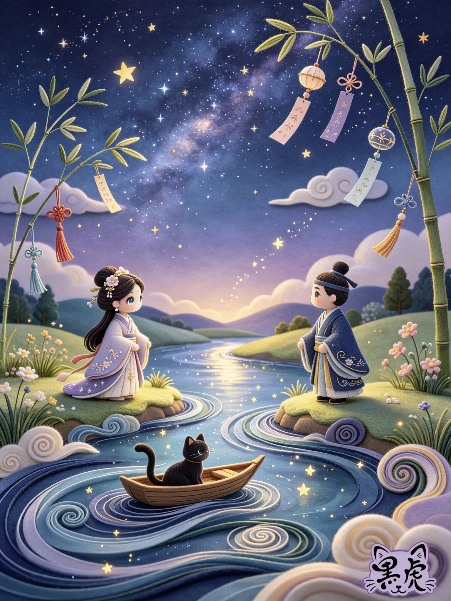 2026/07/06 | Tanabata – Flat Project Archive｜nekousagi_art