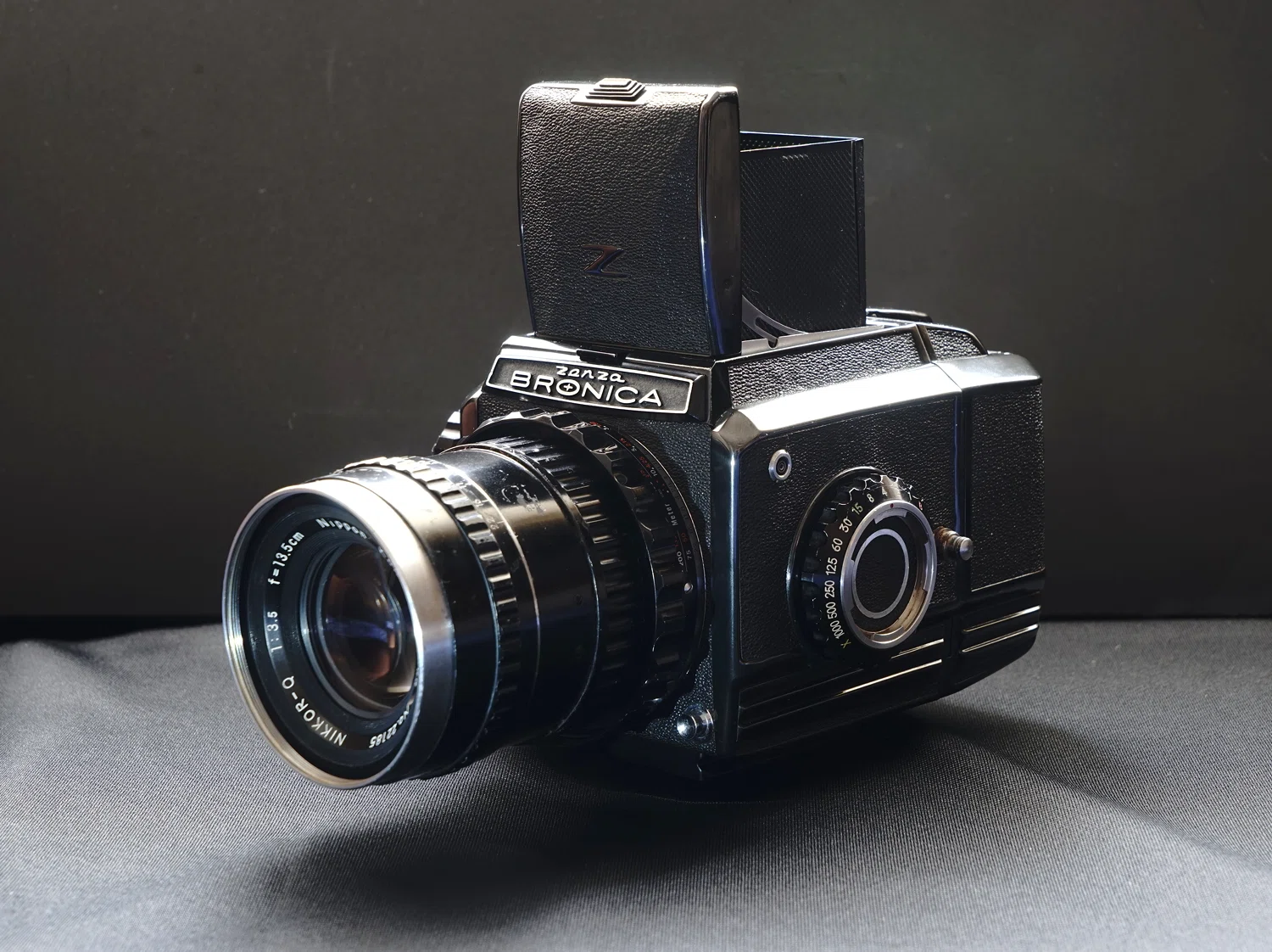 ZENZA BRONICA S2, 中判一眼レフ｜光画日々想