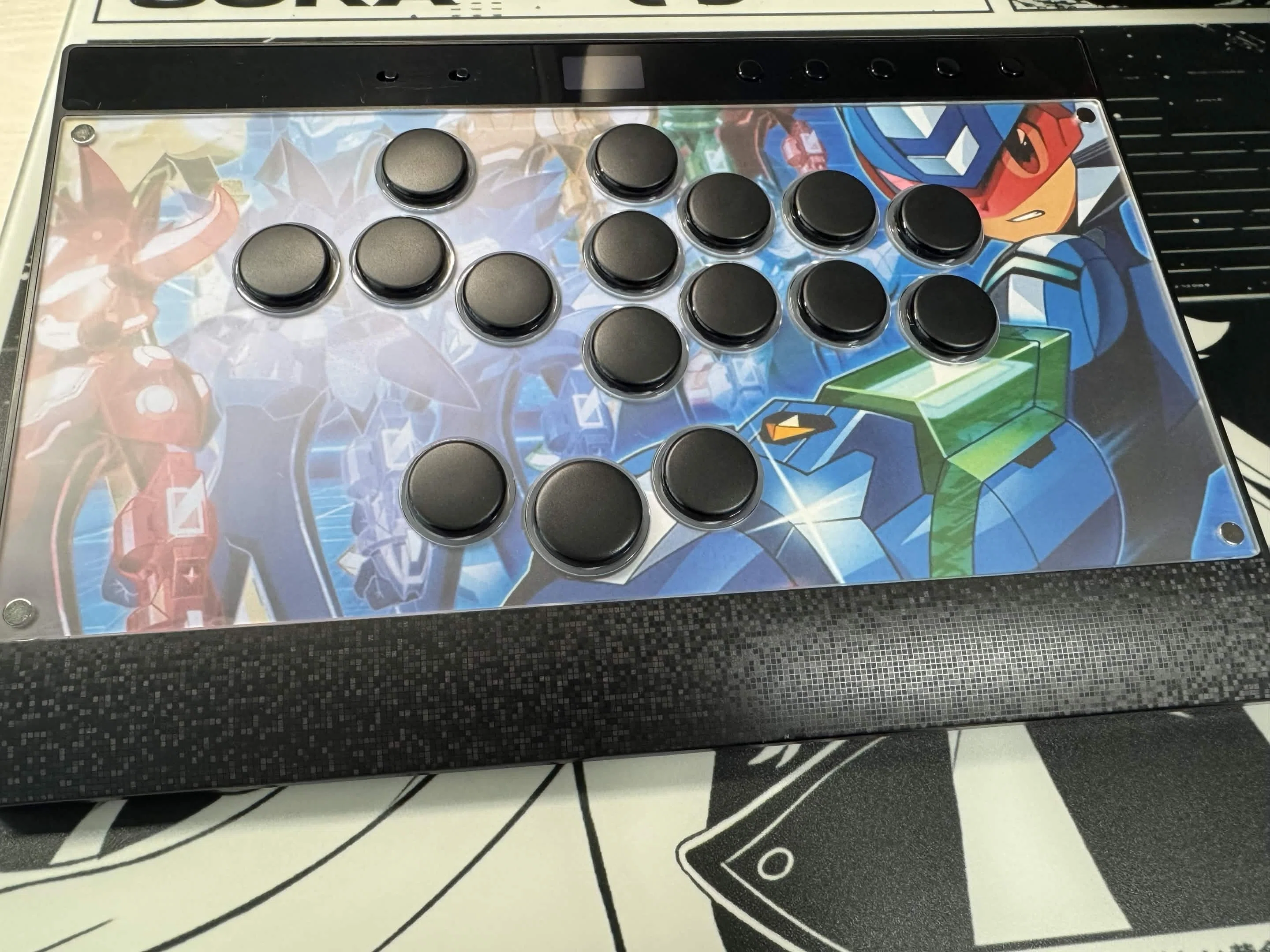 アーケードコントローラー 流星のロックマン3 アーケードコントローラーのすゝめ｜かぐやん