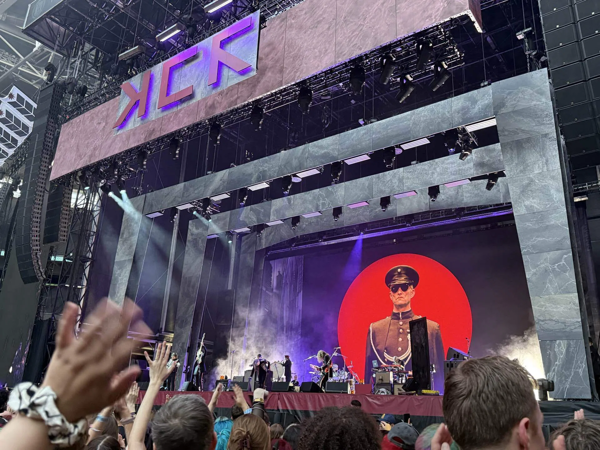 My Chemical Romance『the Long Live The Black Parade Tour』at