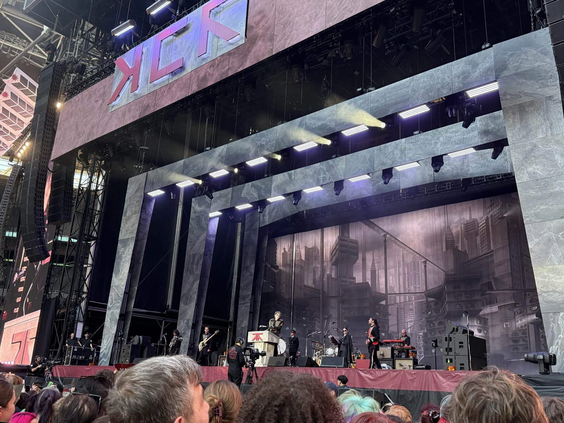 My Chemical Romance『the Long Live The Black Parade Tour』at