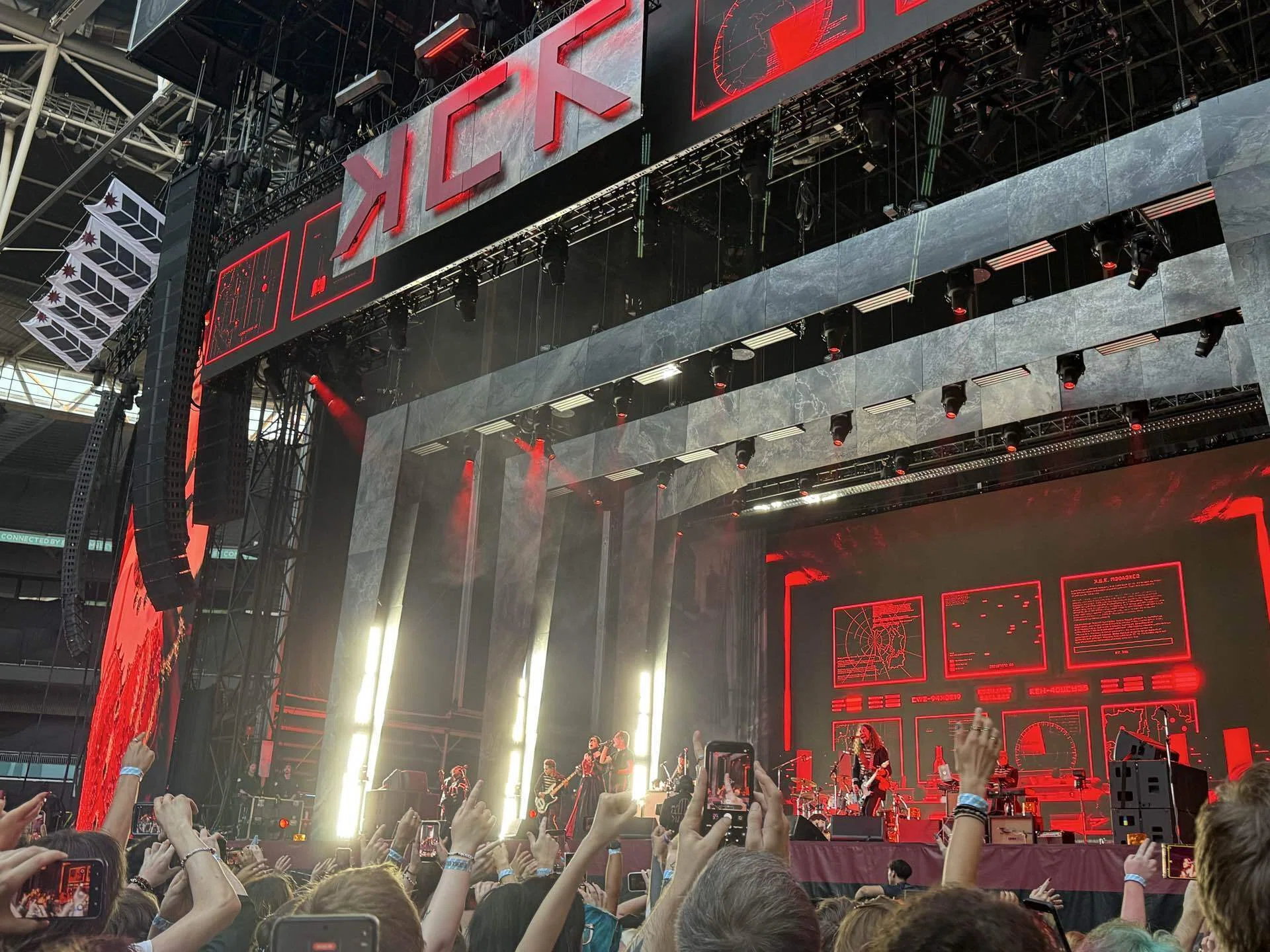 My Chemical Romance『the Long Live The Black Parade Tour』at