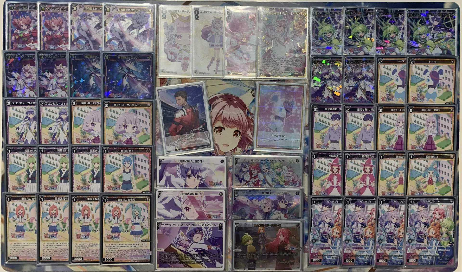 WIXOSS】プリオケLv3白黒ネージュ~風花姉妹マシマシ~【デッキレシピ