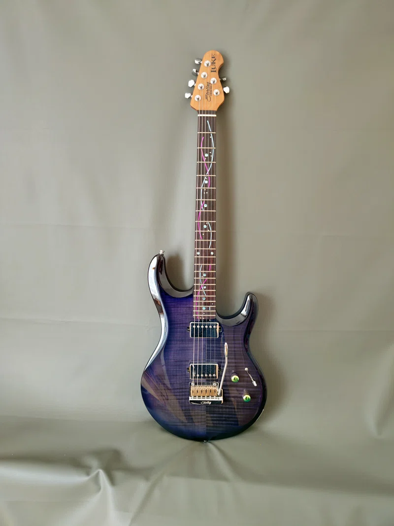 愛器＃12: Sterling by Music Man LK100 BLB(2025年製)｜DUNE