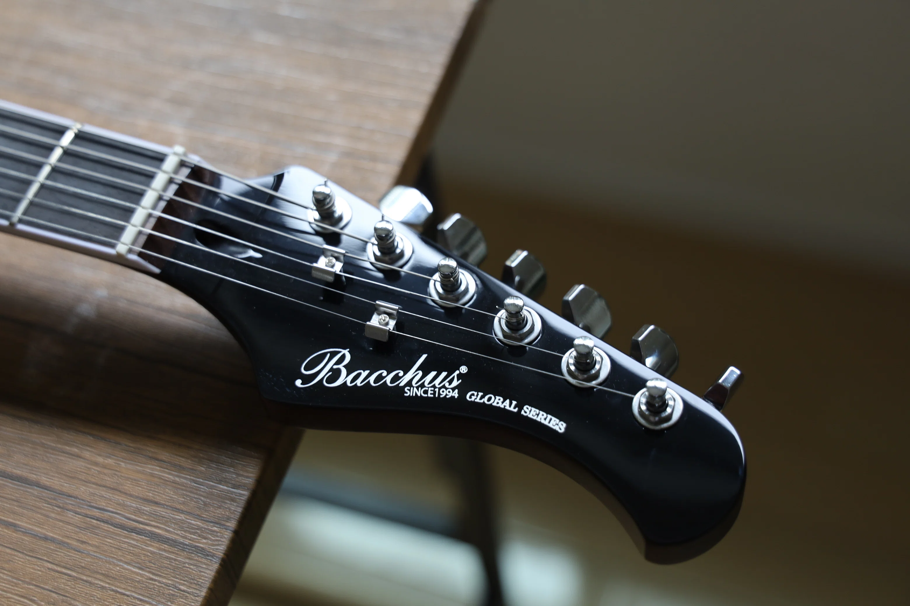 The Global Series is indeed good - Bacchus BARON-FM Review