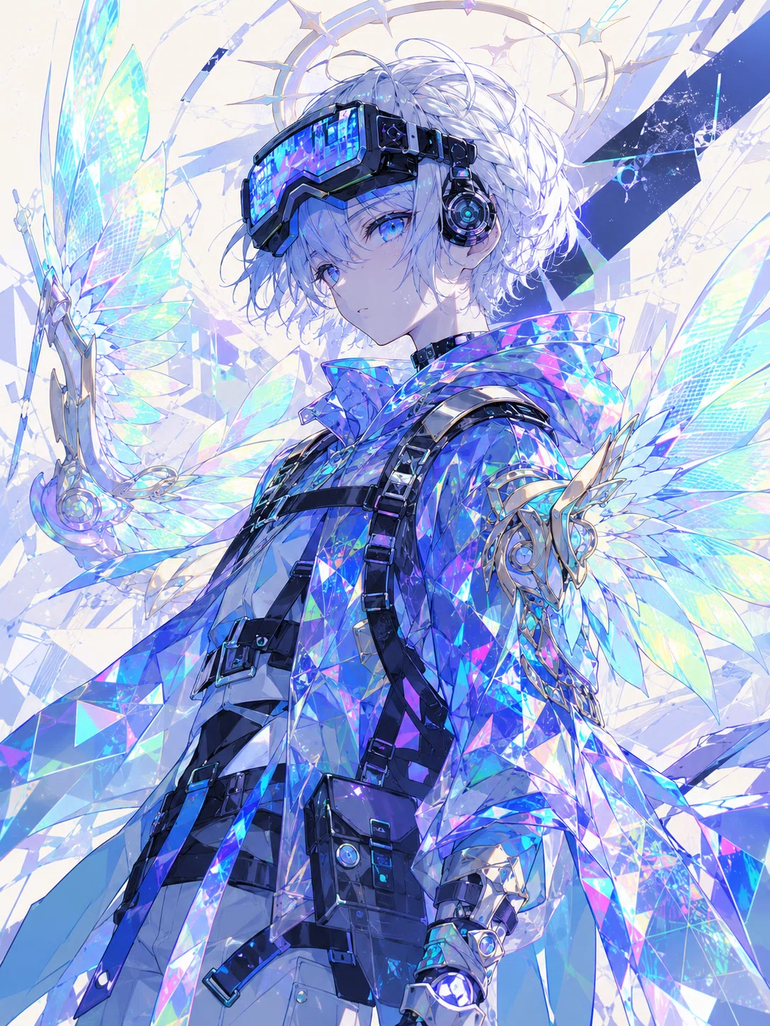 AIイラスト 衣装編】✦自分に合った衣装を考える。サイバーパンク