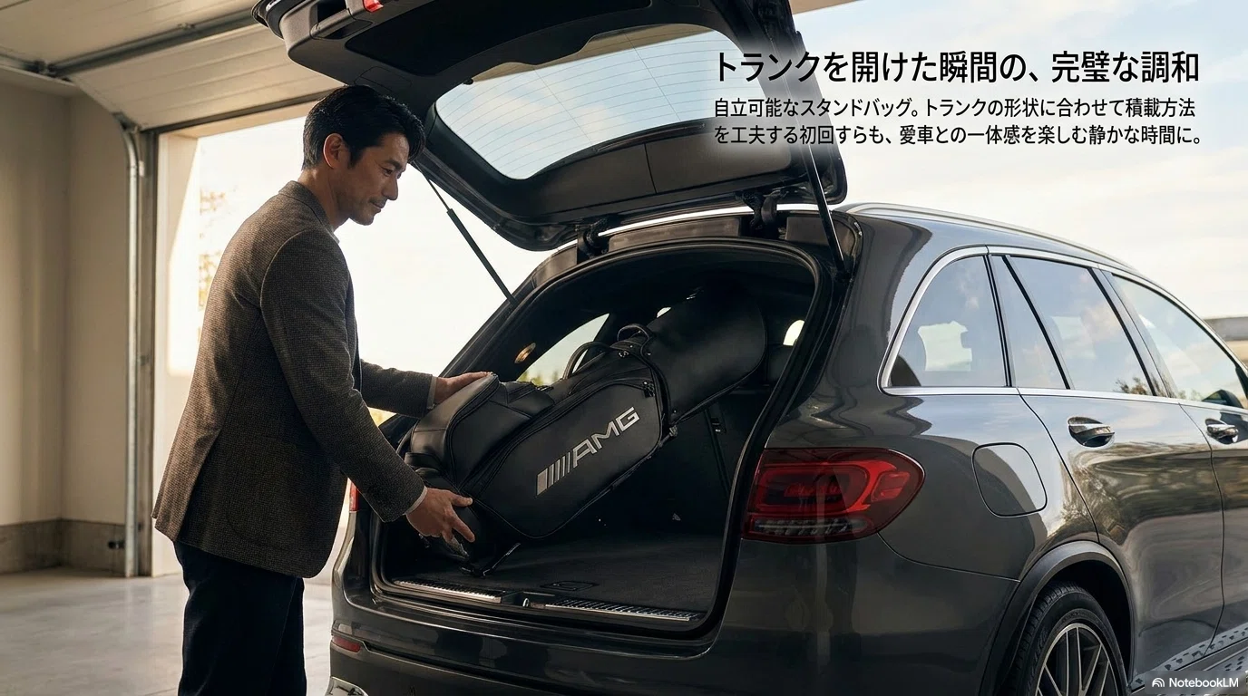 トロント様専用️メルセデスベンツ AMG ゴルフバッグ メルセデス