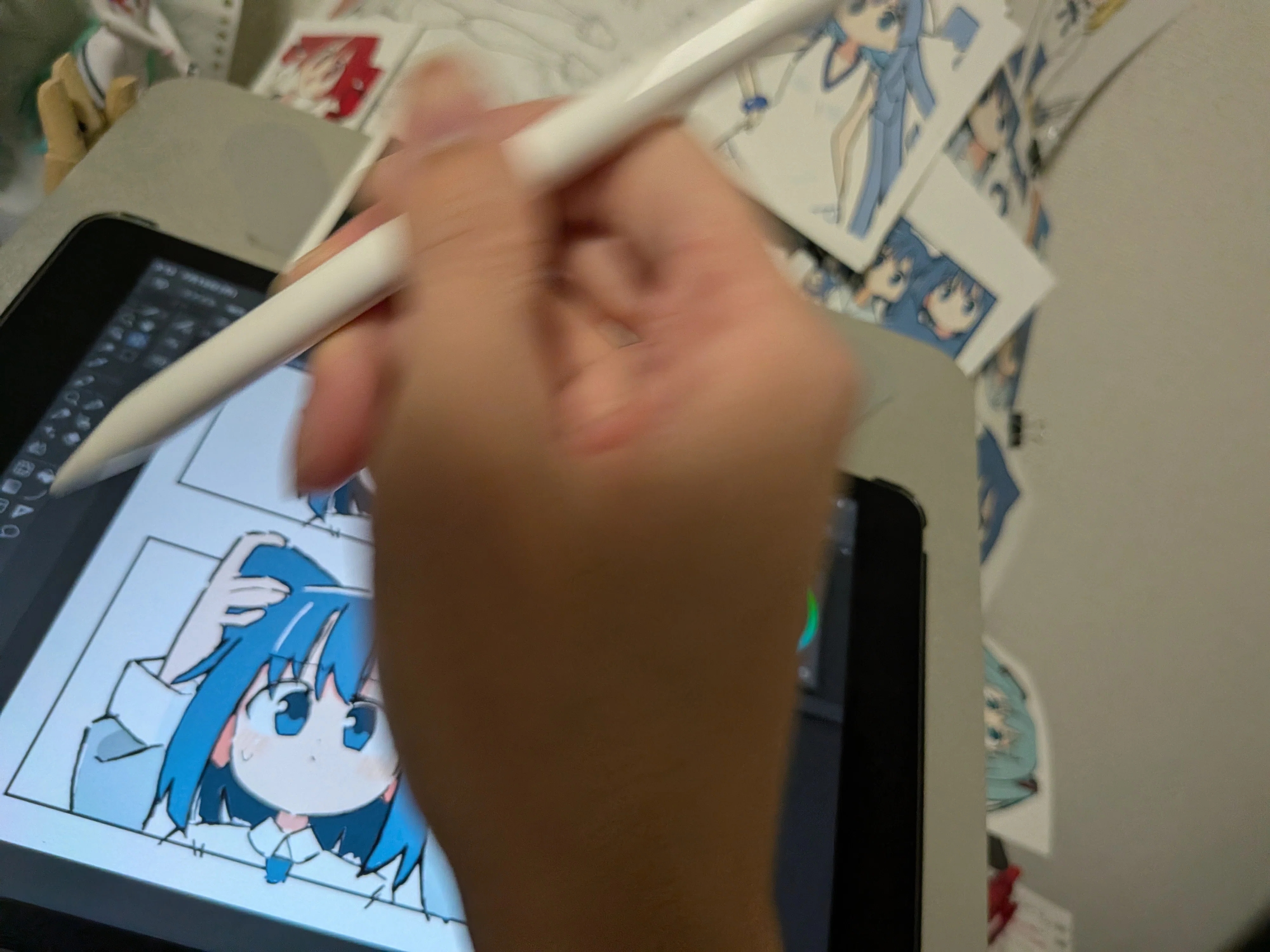 絵を描くやる気が出ない時にやってきたこと｜ebifurako