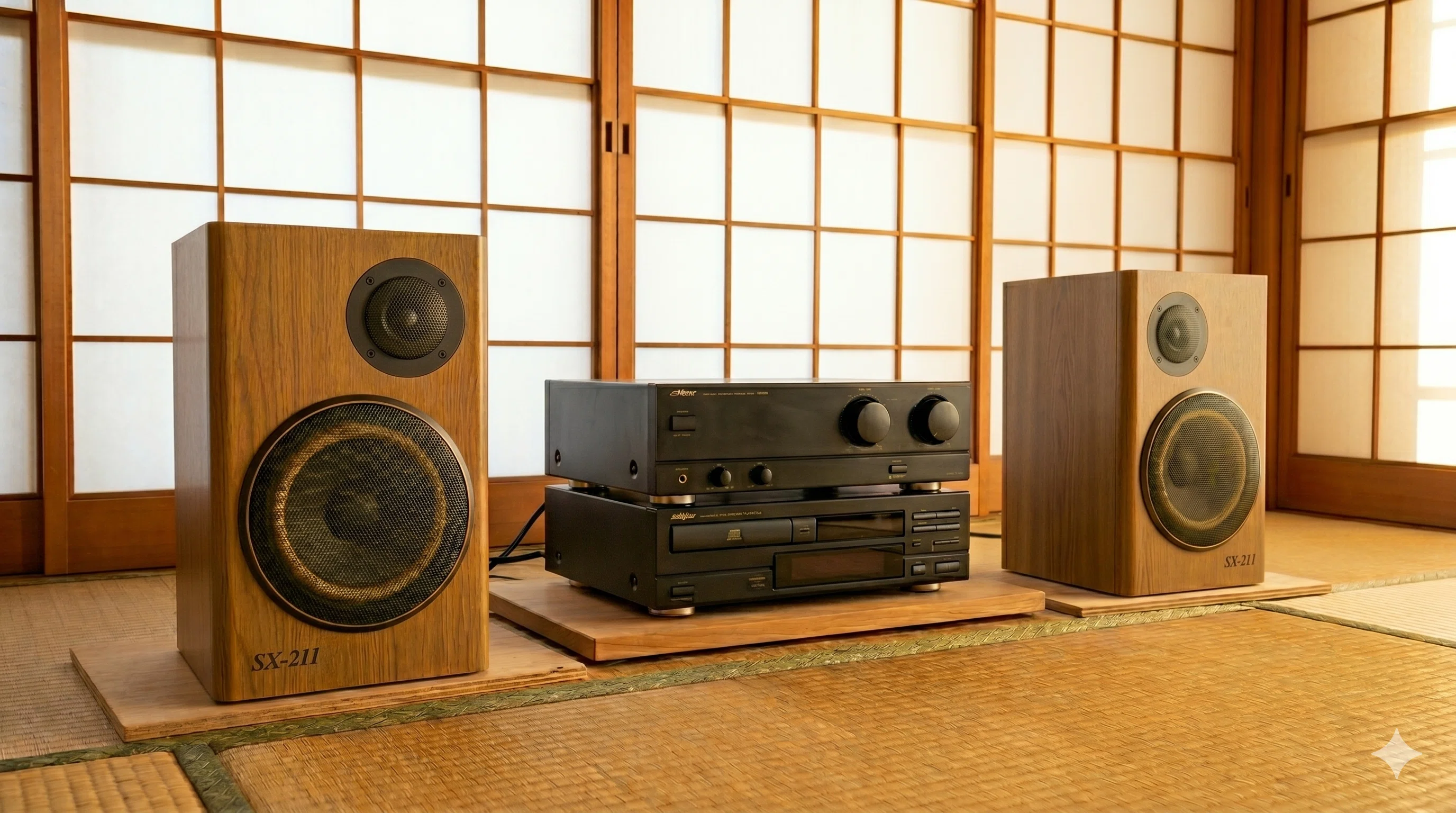 1988年 ビクター SX-211 〜徹底した制振が導く、現代の密閉型優等生