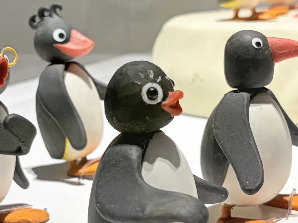 可愛いだけじゃない！？ピングー展　デスクトップフィギュア　コンプリート 可愛いだけじゃない！？ピングー展 デスクトップフィギュア