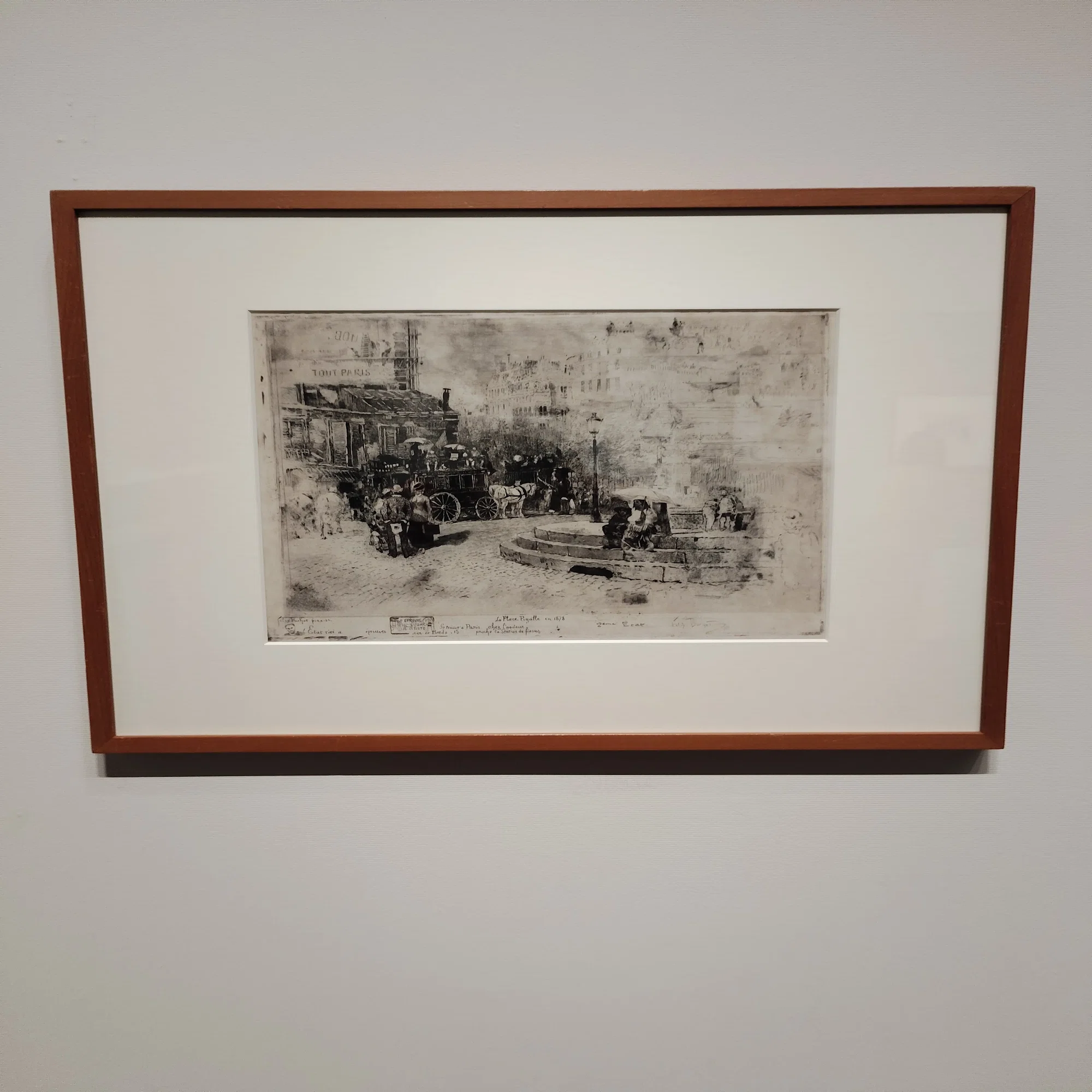 Honoré Daumier (オノレ・ドーミエ1808~1879) 題名とその説明文が