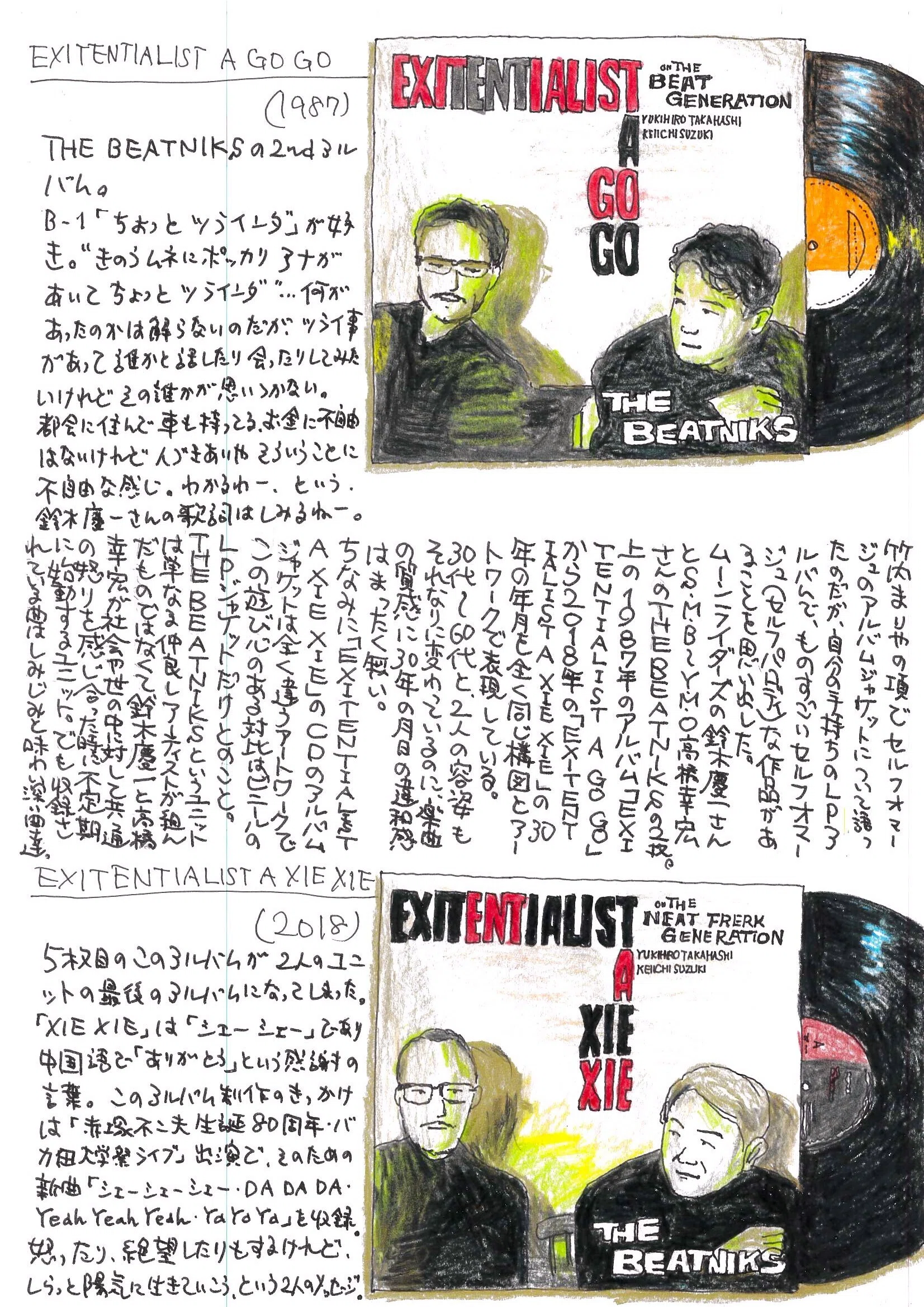 音楽 music 「ザ・ビートニクス THE BEATNIKS」｜フルカワマサミ