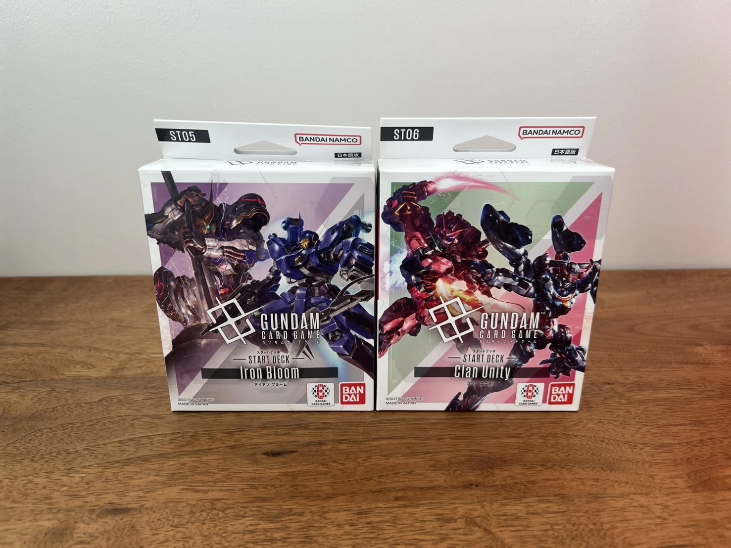 ガンダムカードゲーム】年始に買った福袋を寝かせて今開封してみた【1