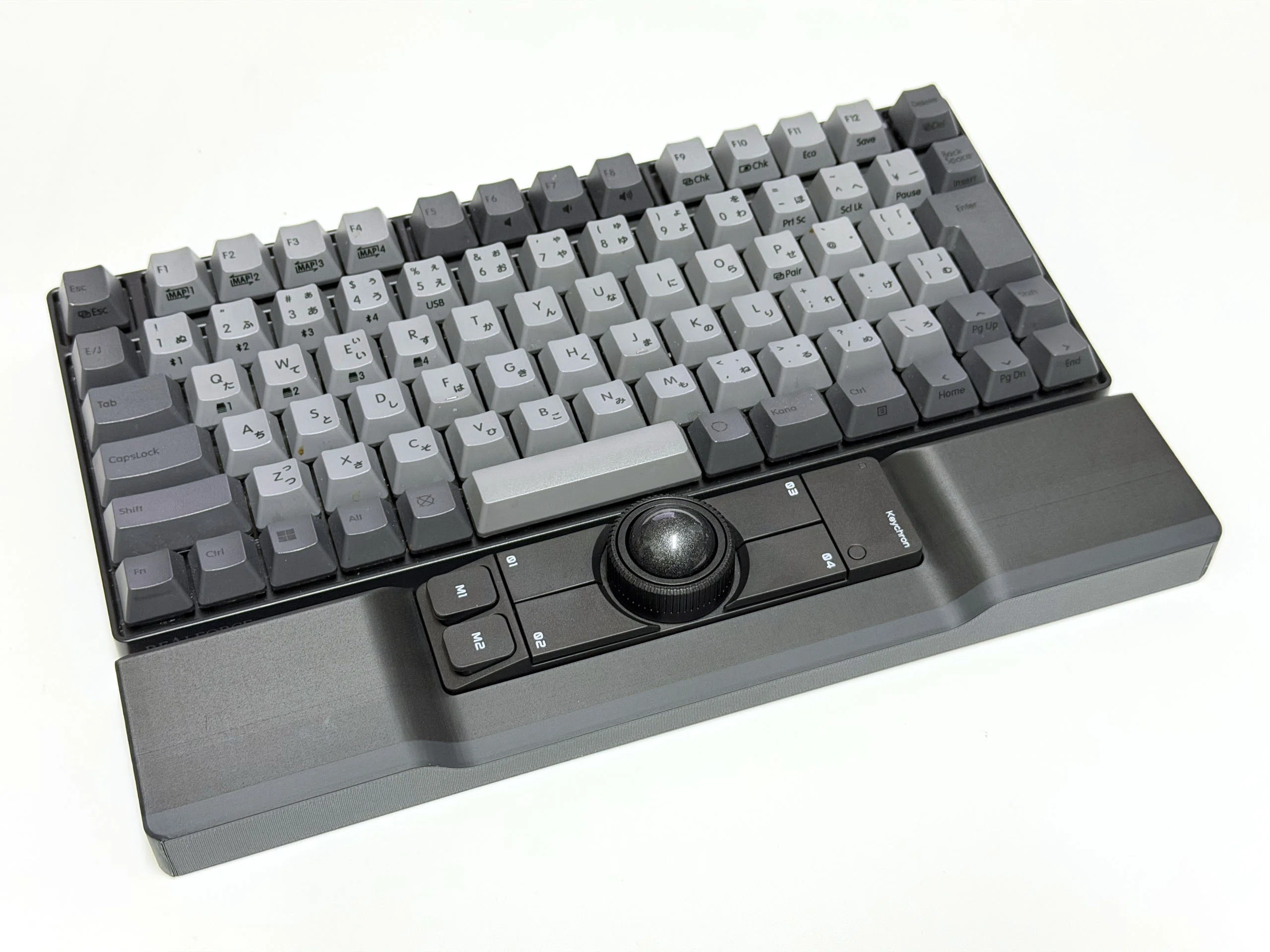 Nape Pro専用リストレストを作りました (または横置き親指干渉問題