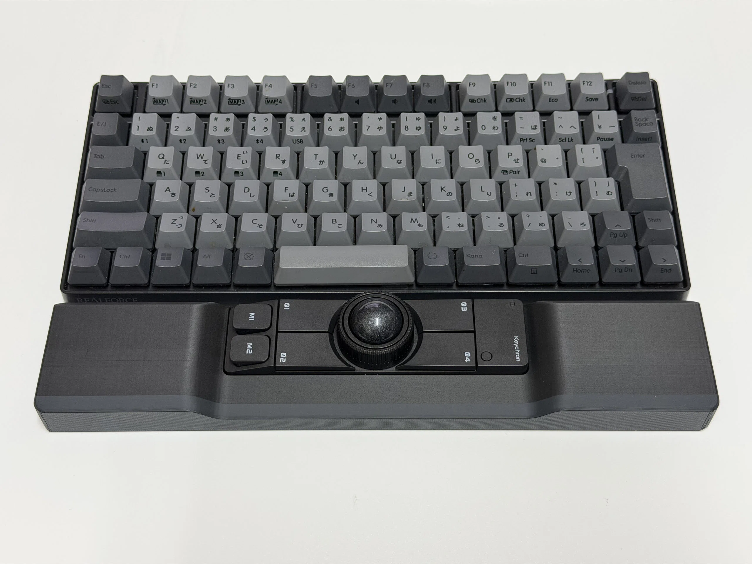 Nape Pro専用リストレストを作りました (または横置き親指干渉問題