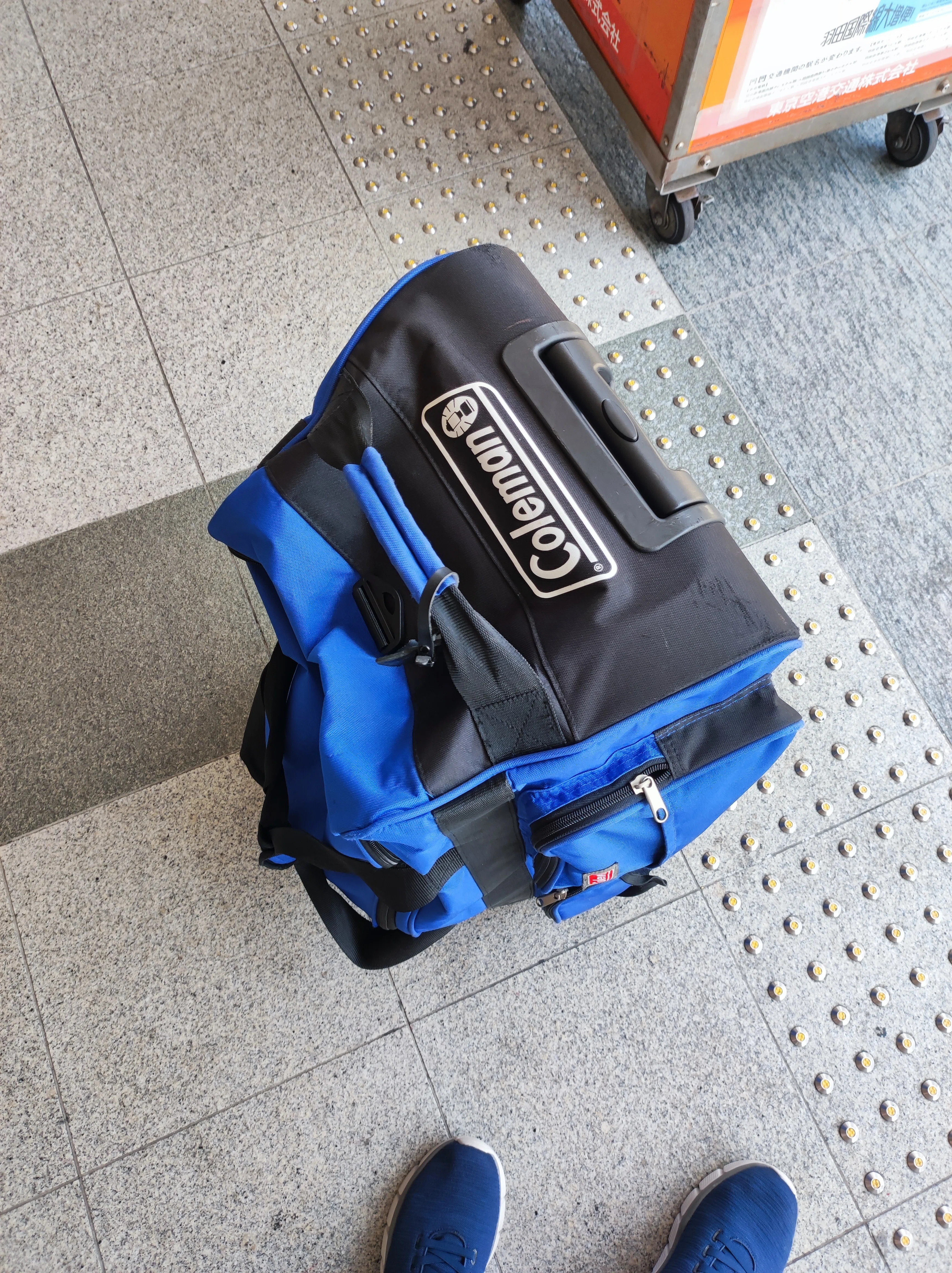 旧仙台育英陸上部(駅伝部）遠征用2WAYボストンバッグ 旧仙台育英陸上部(駅伝部）遠征用2WAYボストンバッグ 軽やかに持てる