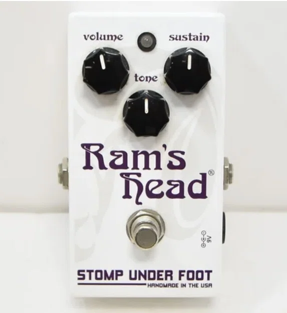 機材レビュー】Reverbでアメリカから直輸入。STOMP UNDER FOOT 